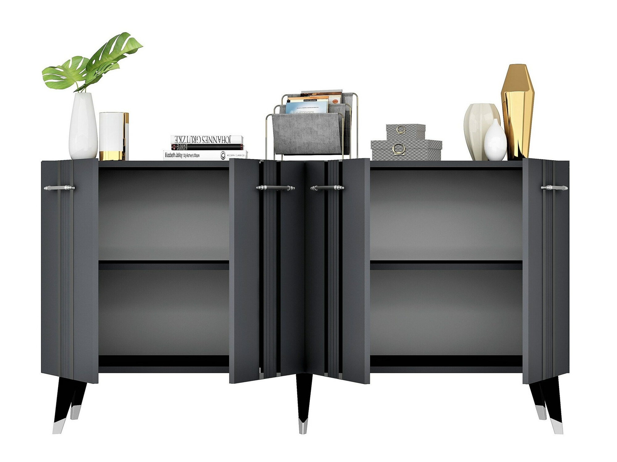 Omarica Kailua 1943 (Antracit + Srebrna)