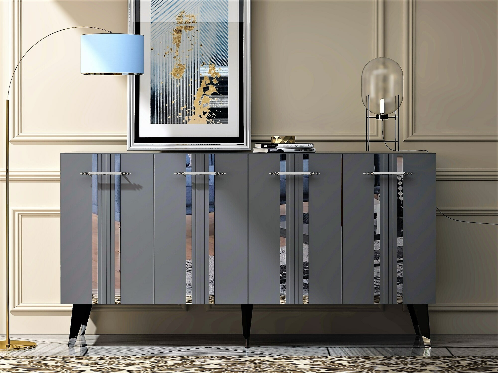 Omarica Kailua 1943 (Antracit + Srebrna)