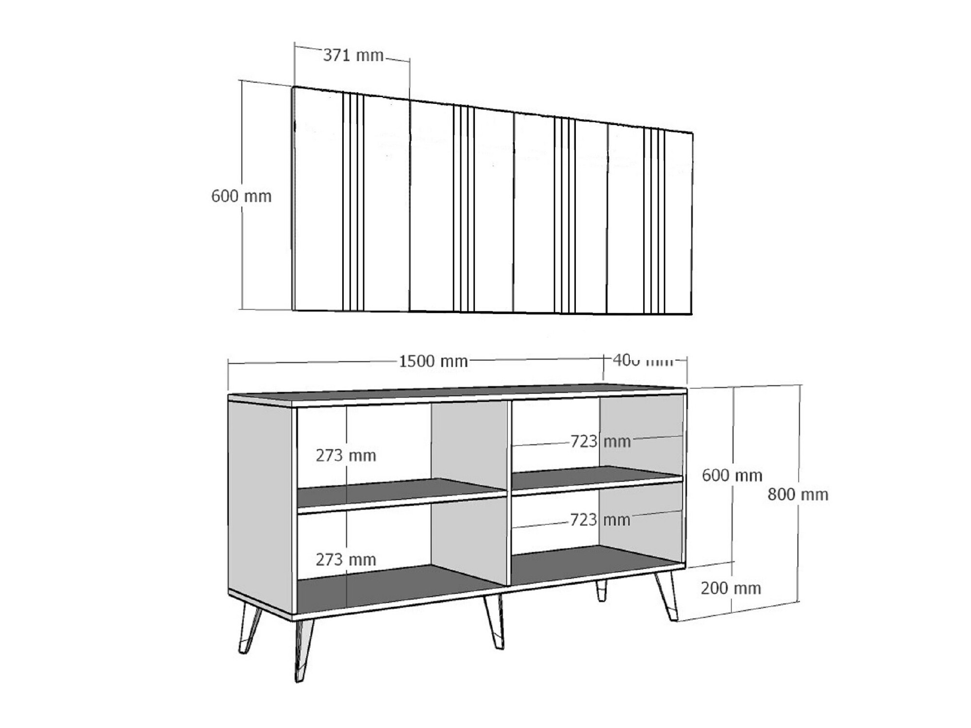 Omarica Kailua 1943 (Antracit + Srebrna)