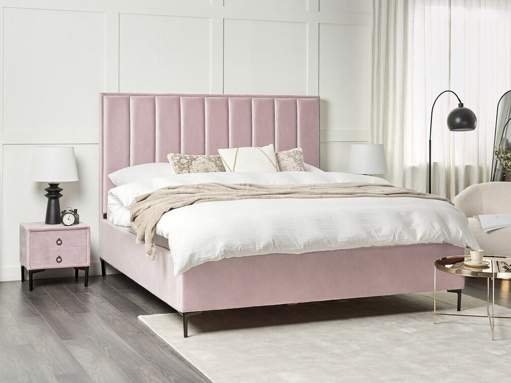 Komplet pohištva za spalnico Berwyn 313 (Roza)