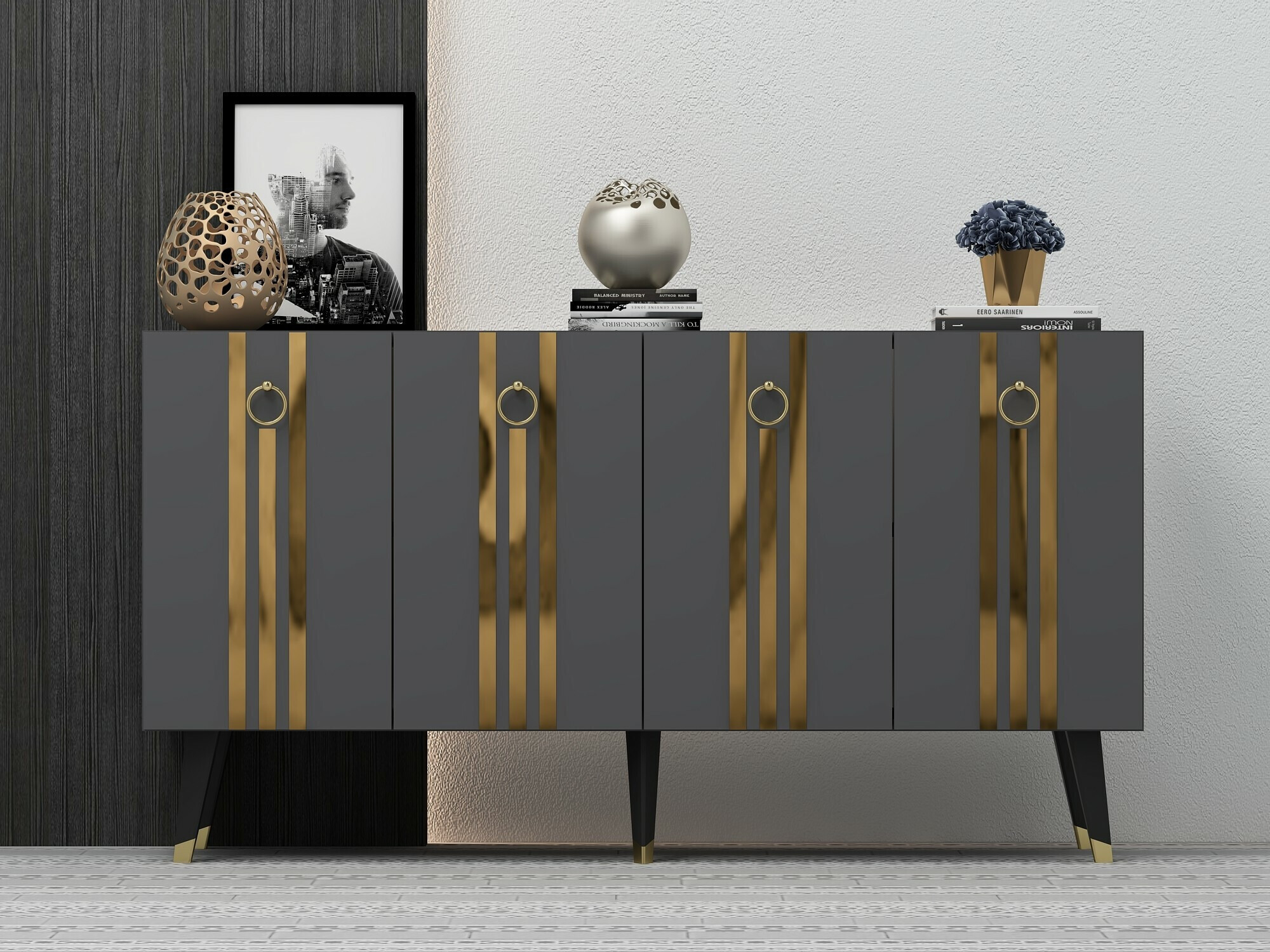 Omarica Kailua 1970 (Antracit + Zlata)