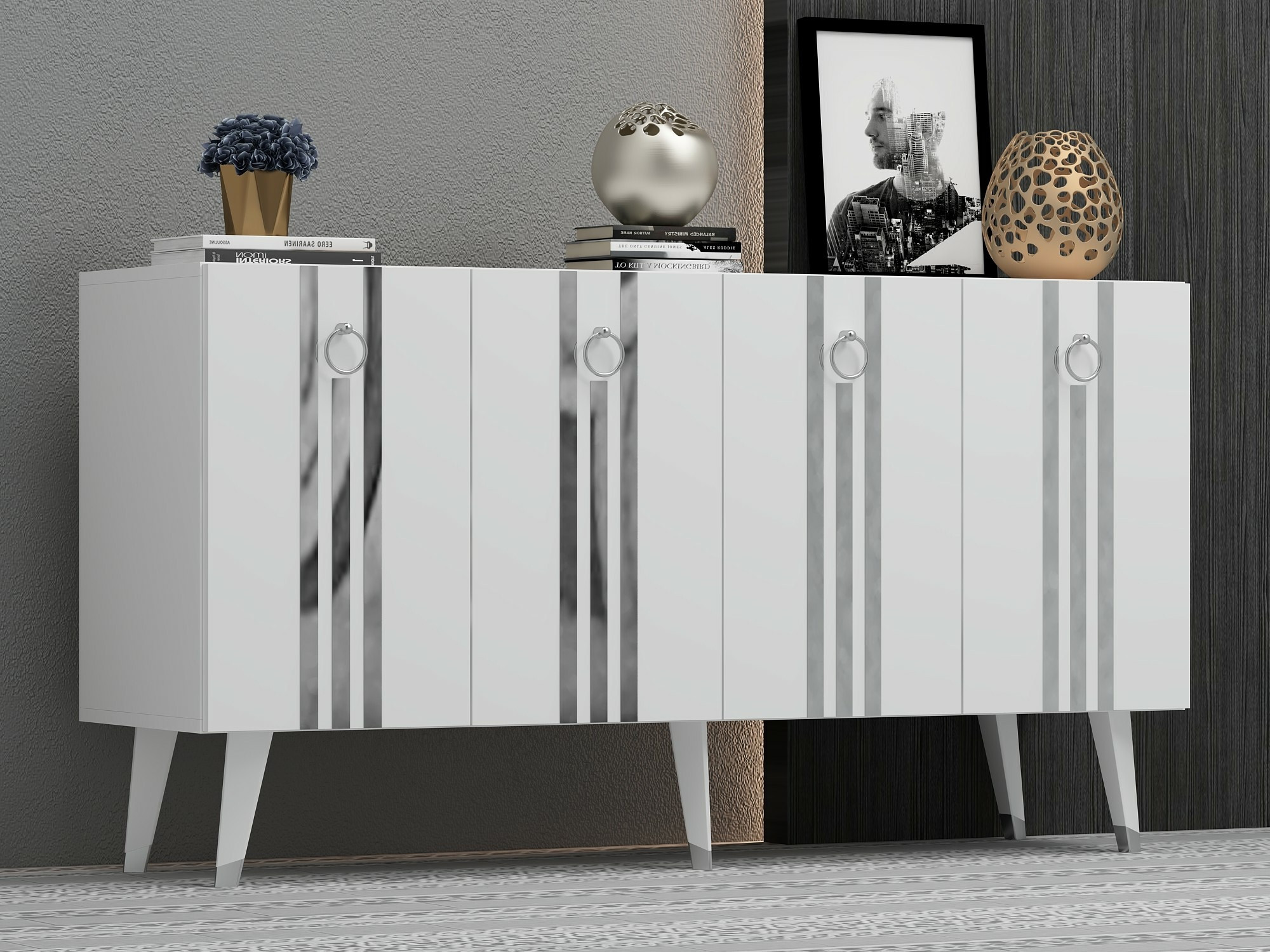 Omarica Kailua 1970 (Bela + Srebrna)