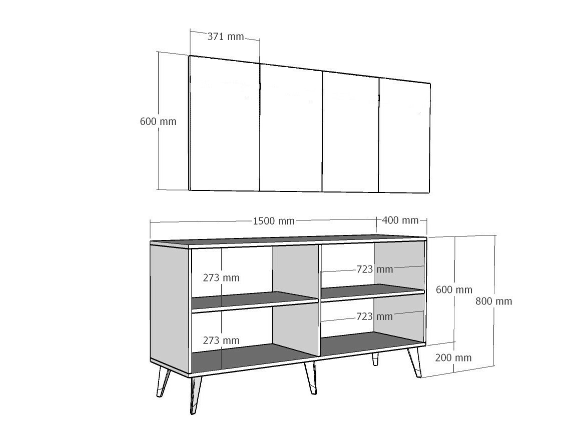 Omarica Kailua 1970 (Bela + Srebrna)