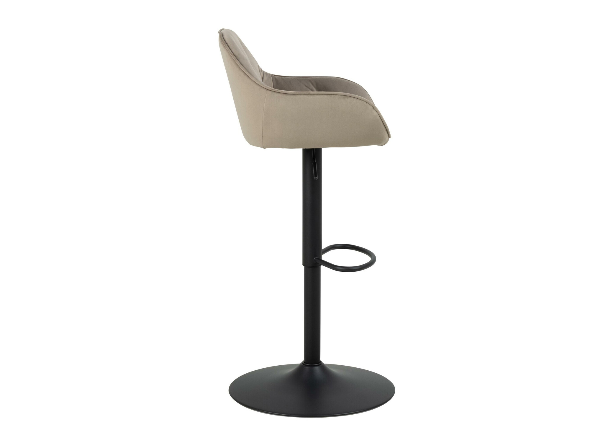 Barski stol Norsica 776 (Črna + Bež)