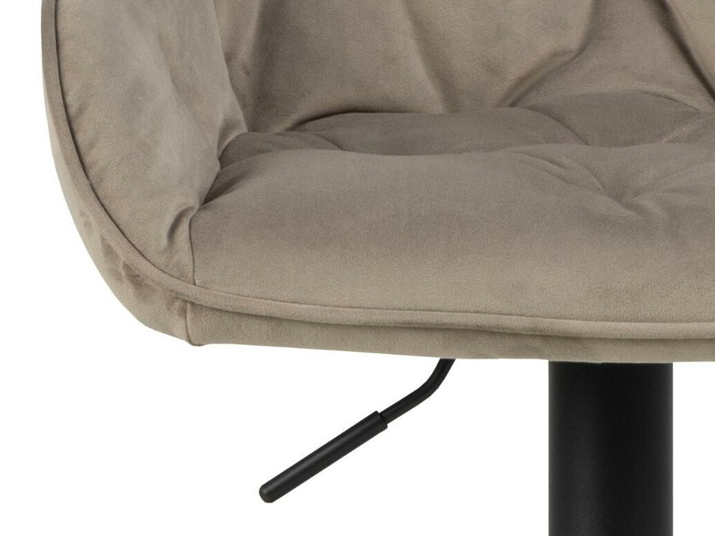 Barski stol Norsica 776 (Črna + Bež)