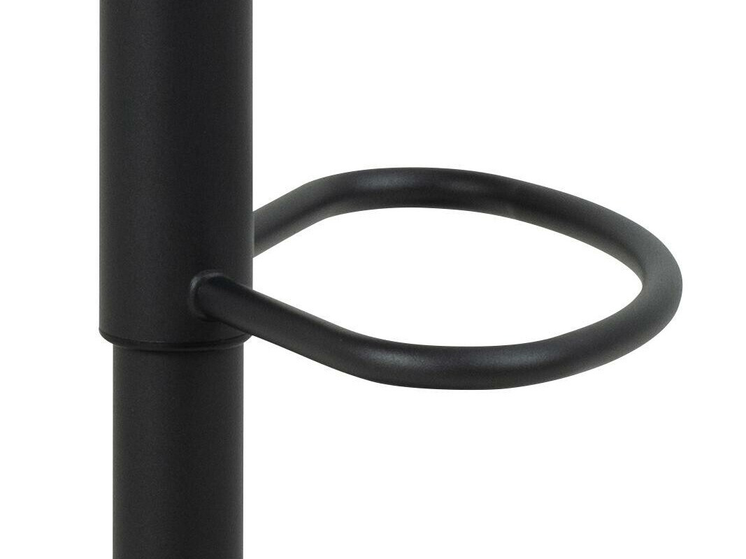 Barski stol Norsica 776 (Črna + Bež)