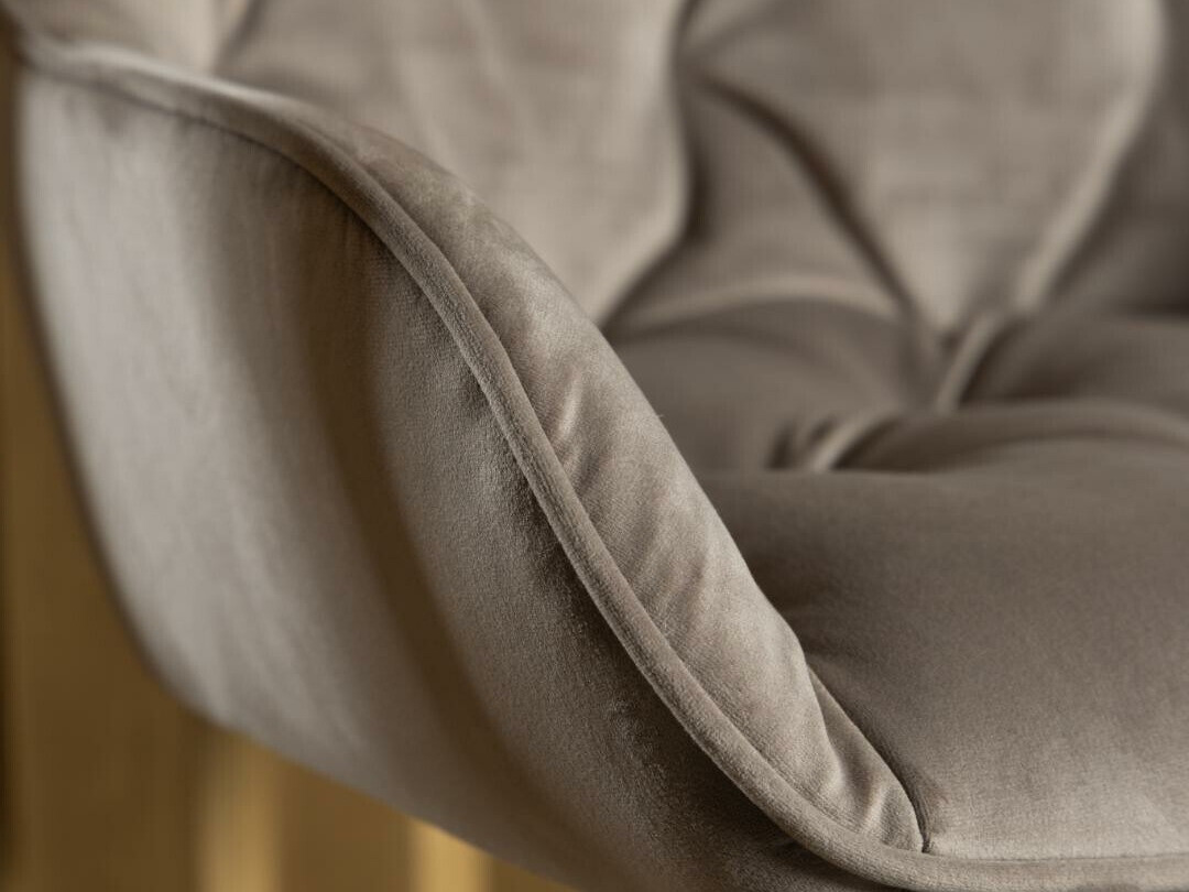 Barski stol Norsica 776 (Črna + Bež)