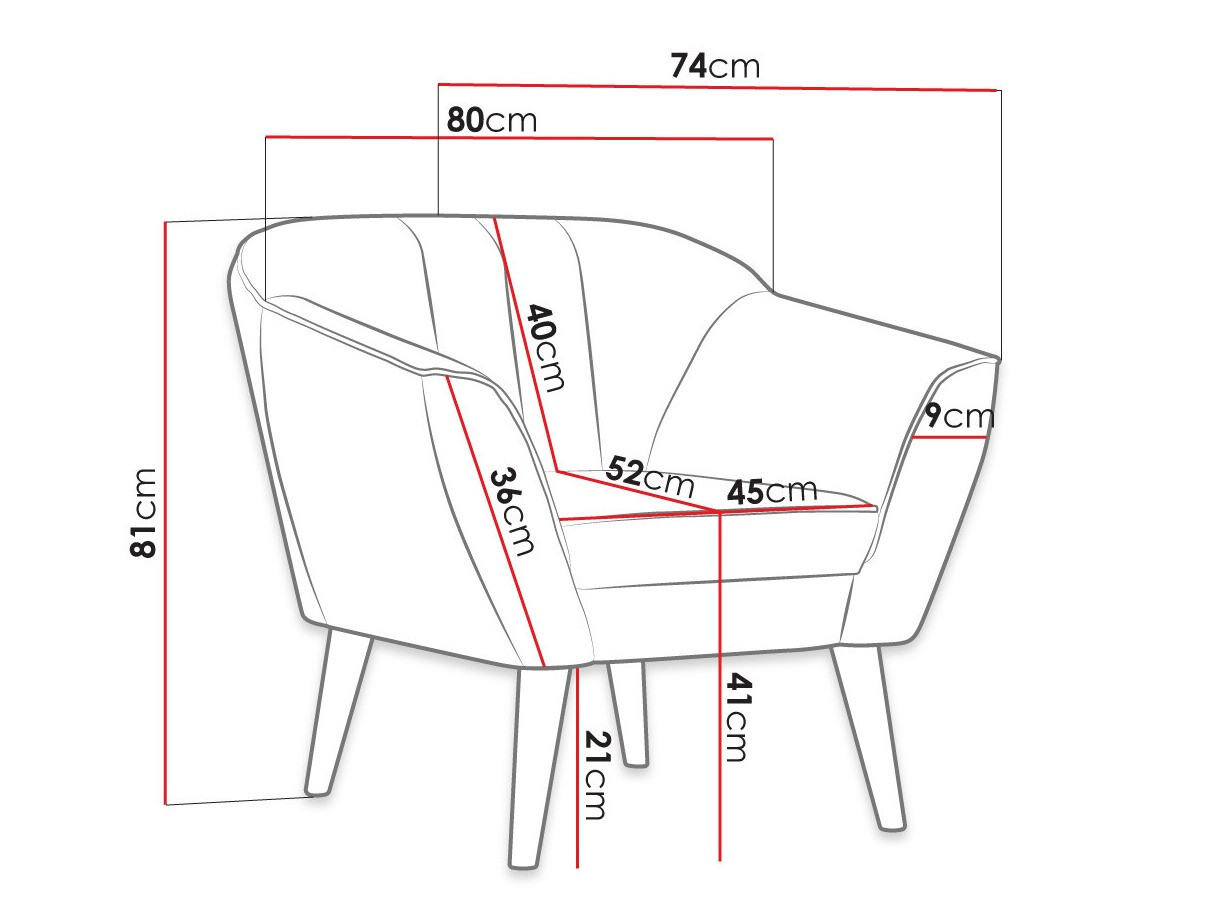 Fotelj Arvada 120 (Manila 02)