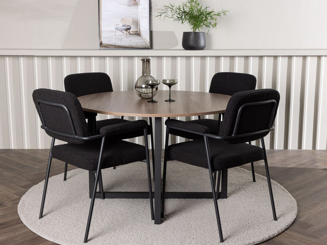 Jedilniški komplet Dallas 4342