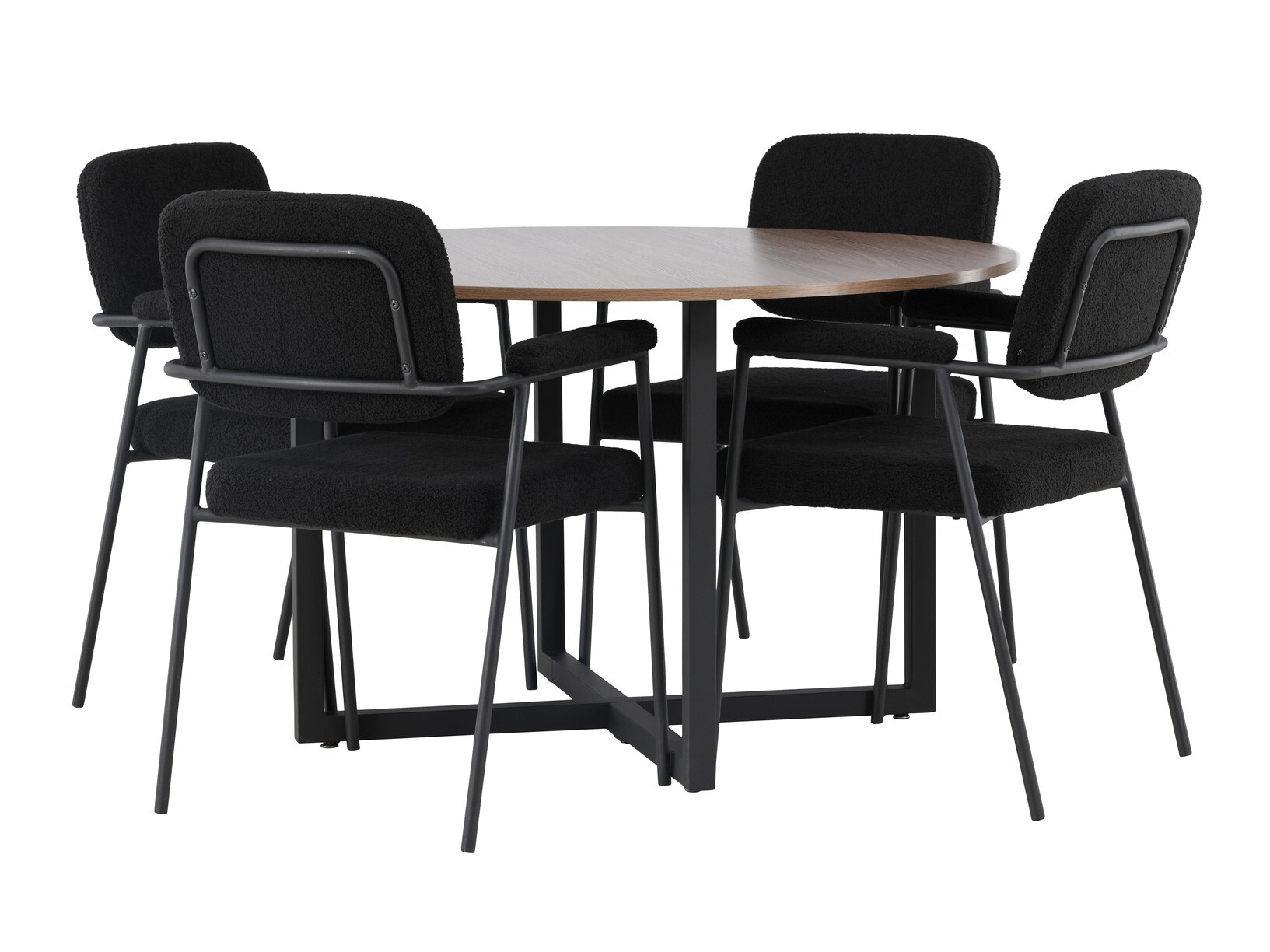 Jedilniški komplet Dallas 4342