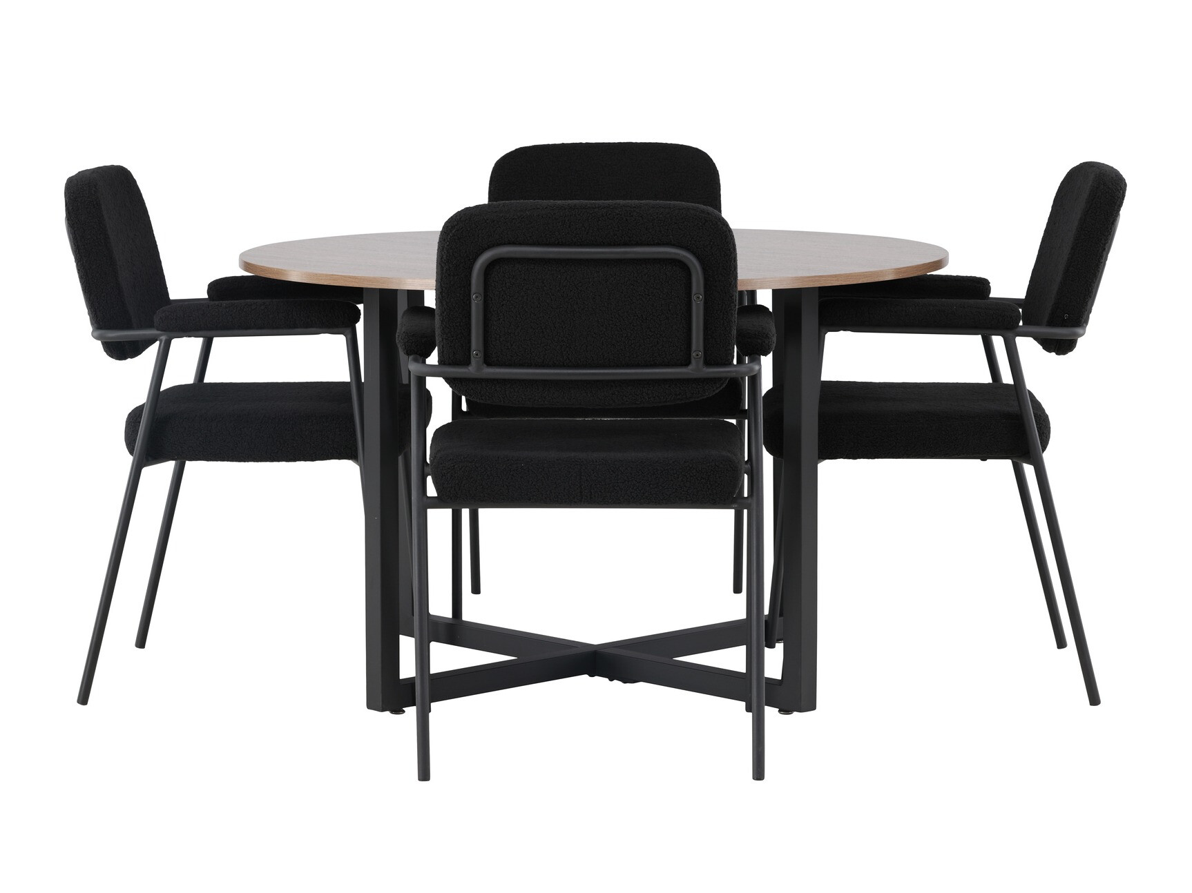 Jedilniški komplet Dallas 4342