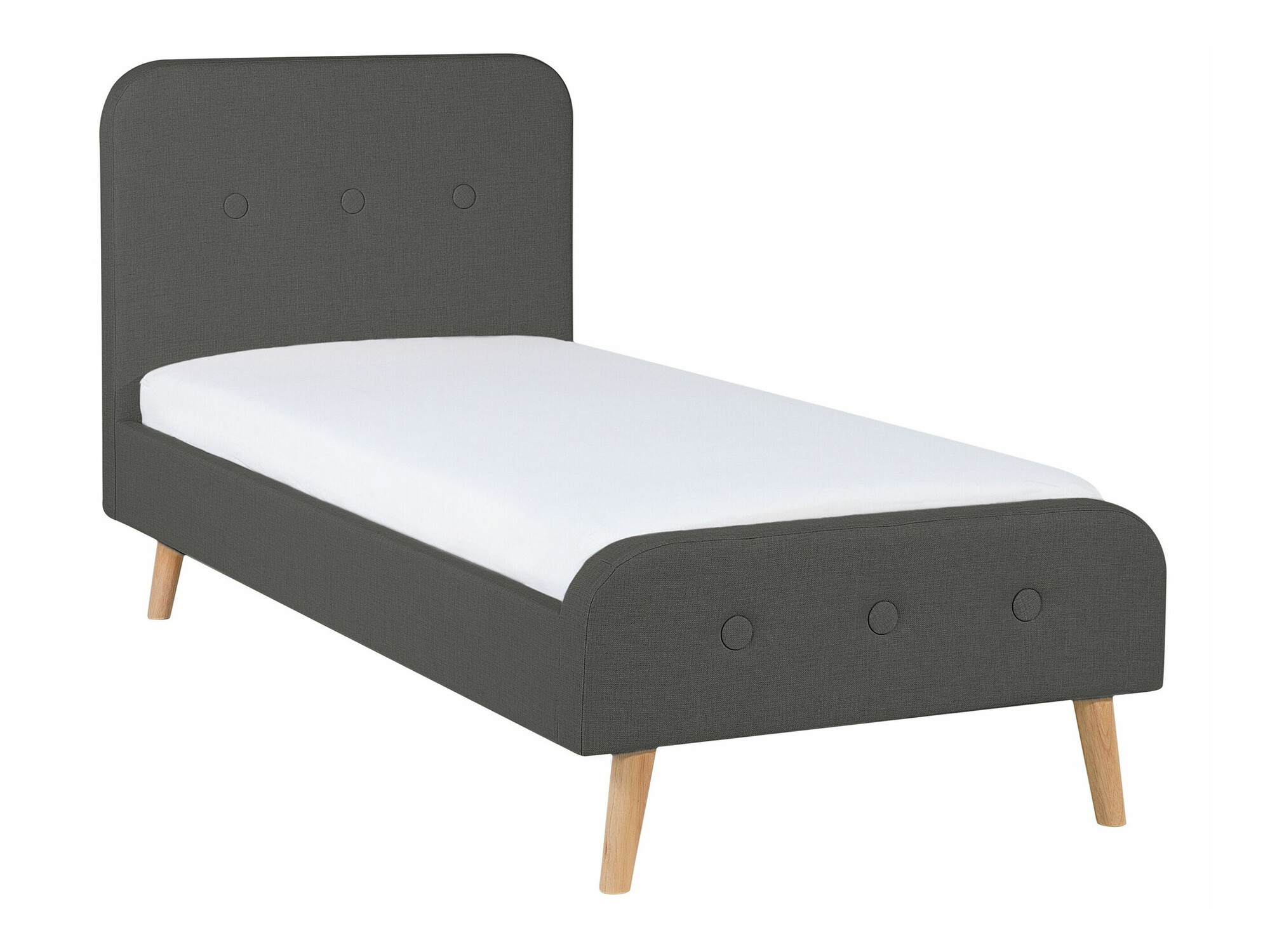 Postelja Berwyn 1073 (Siva)