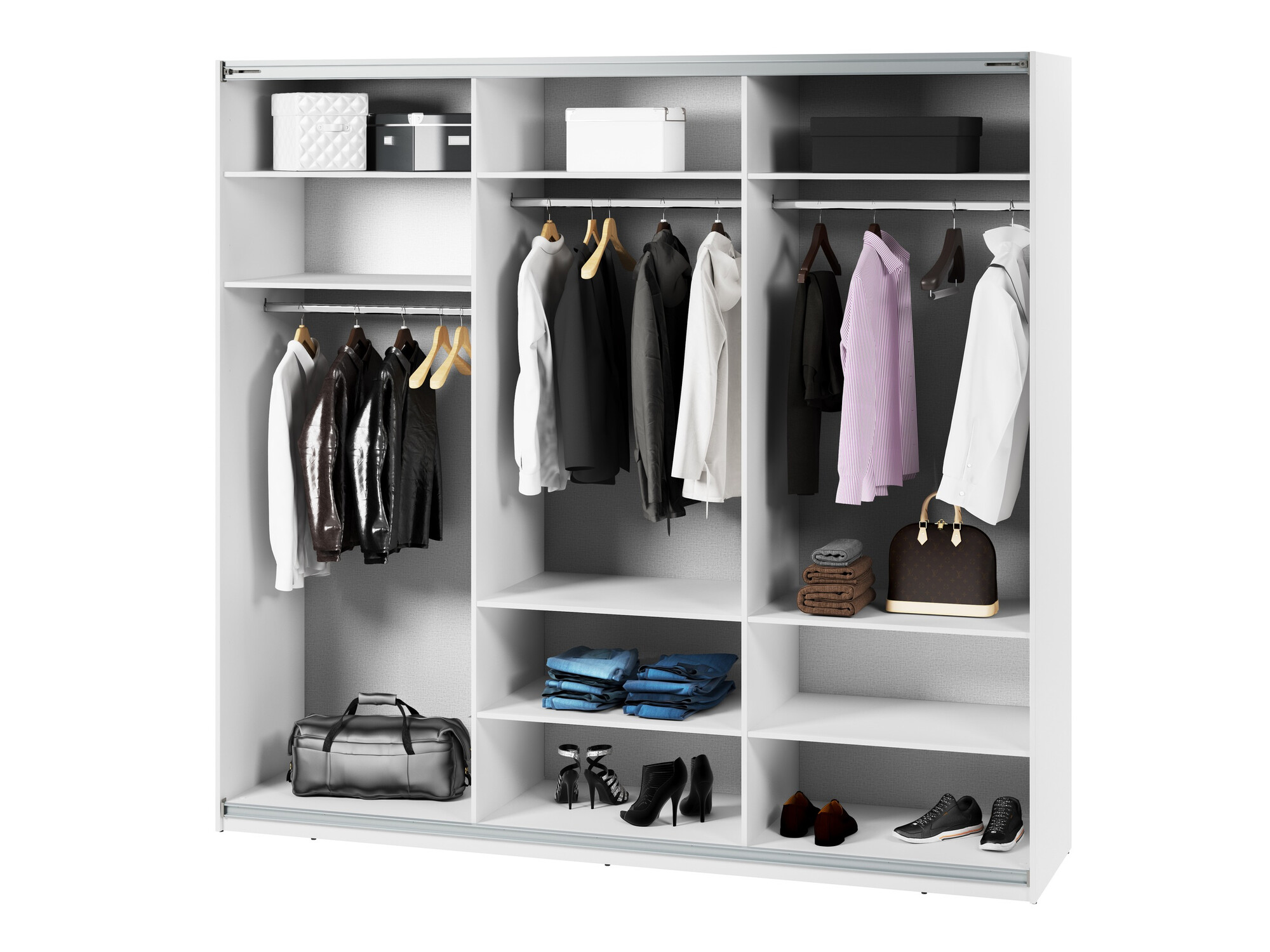 Garderobna omara Fresno 138