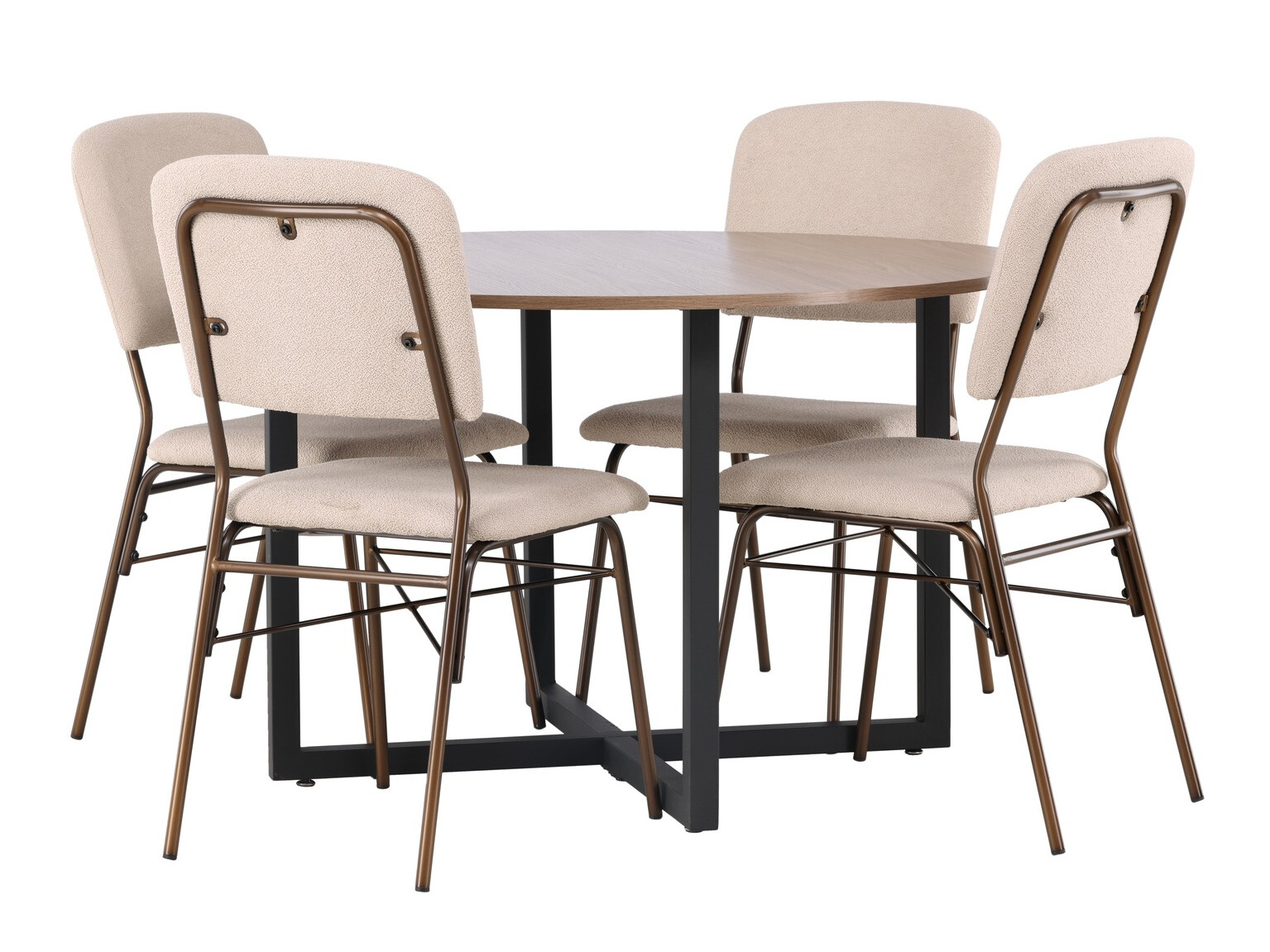 Jedilniški komplet Dallas 4344