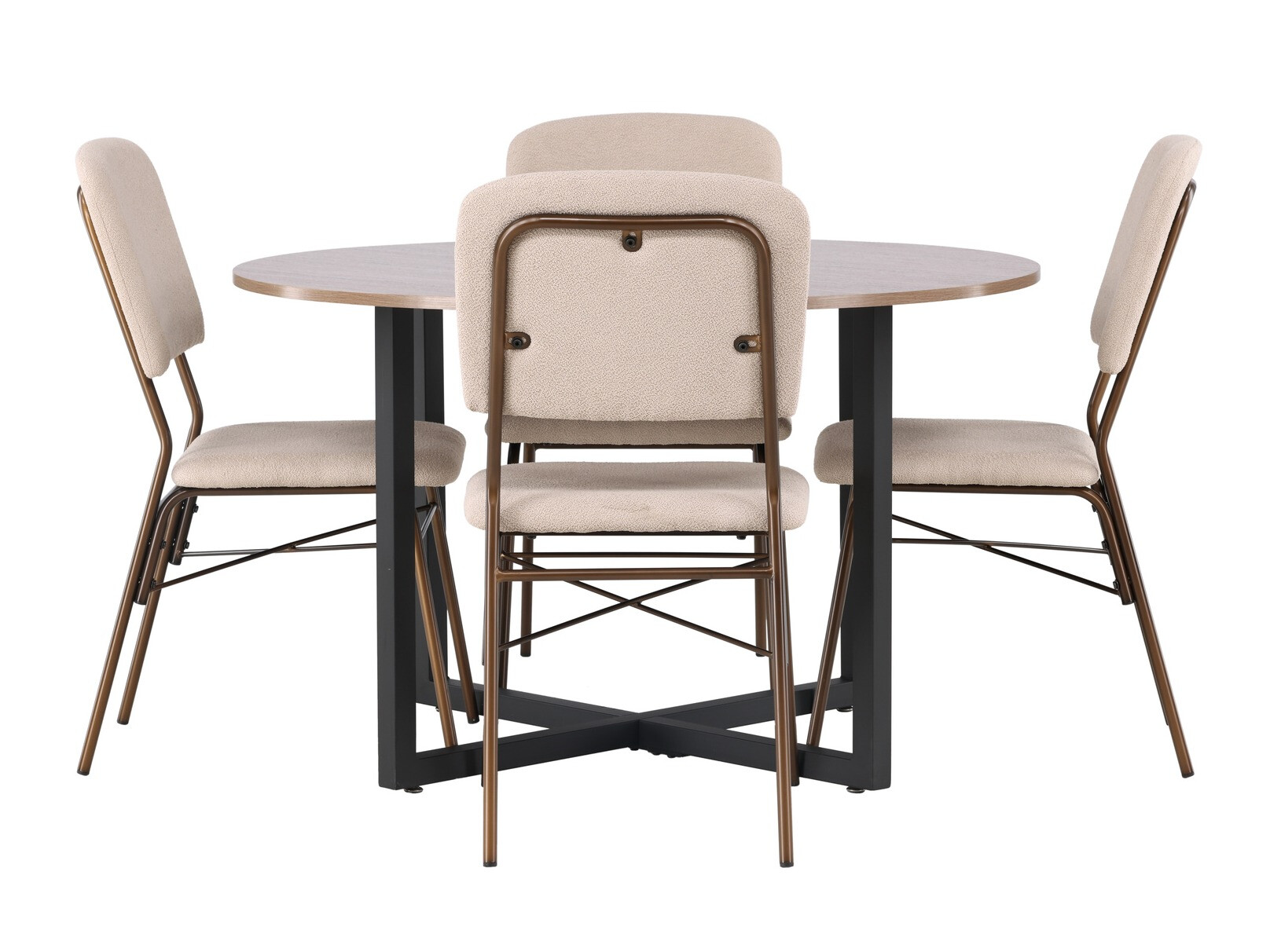 Jedilniški komplet Dallas 4344