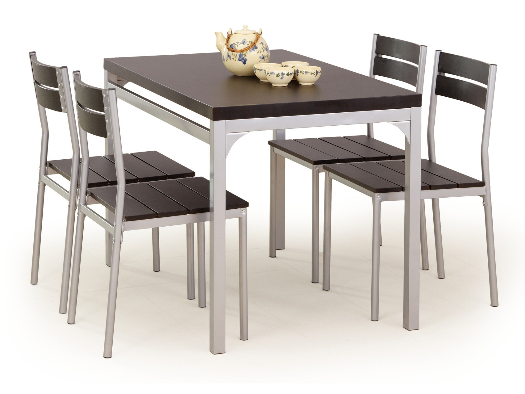 Jedilniški komplet Houston 128 (Wenge)