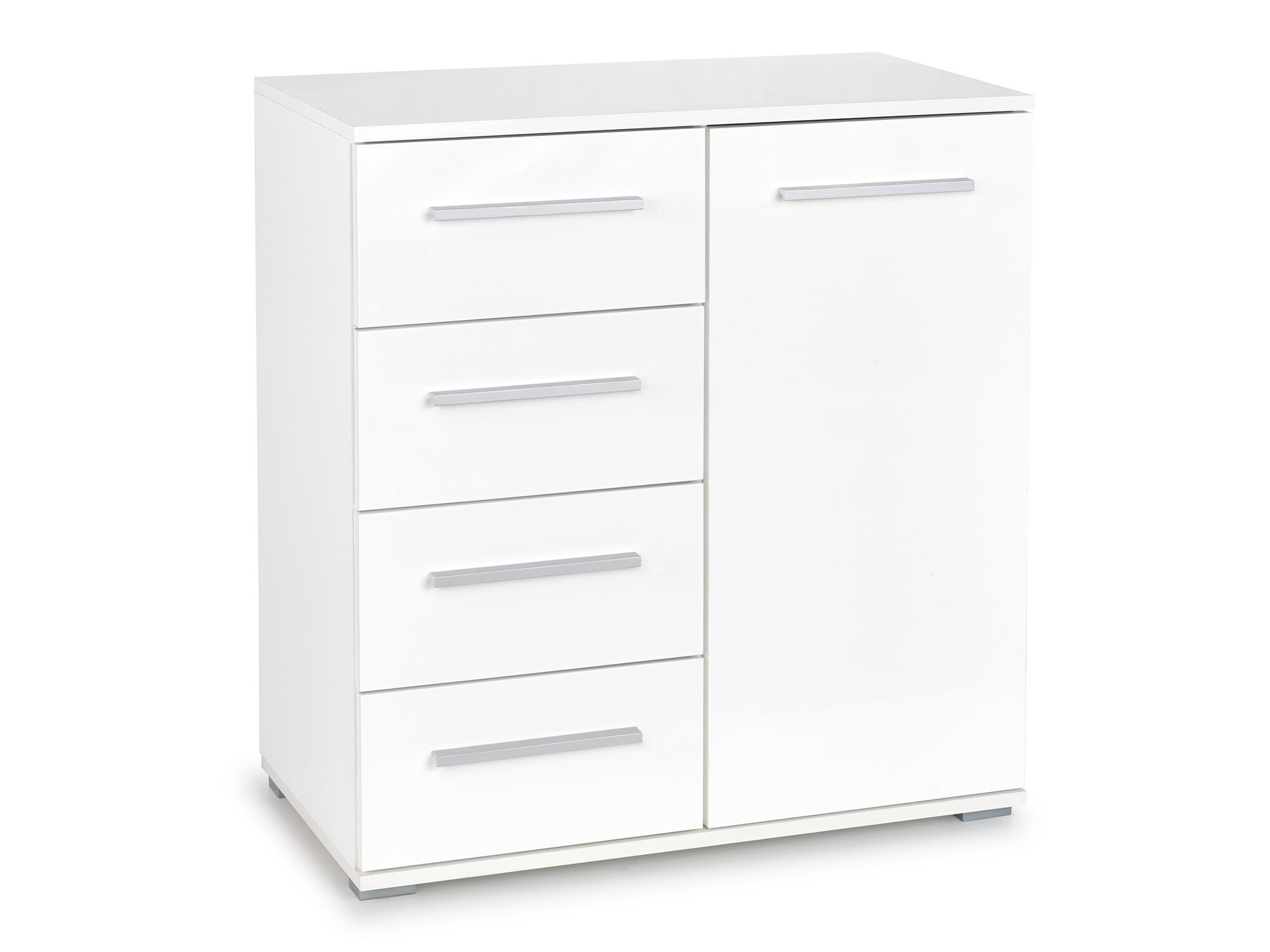 Komoda Cirveso 101 (Bela + Sijaj bela)