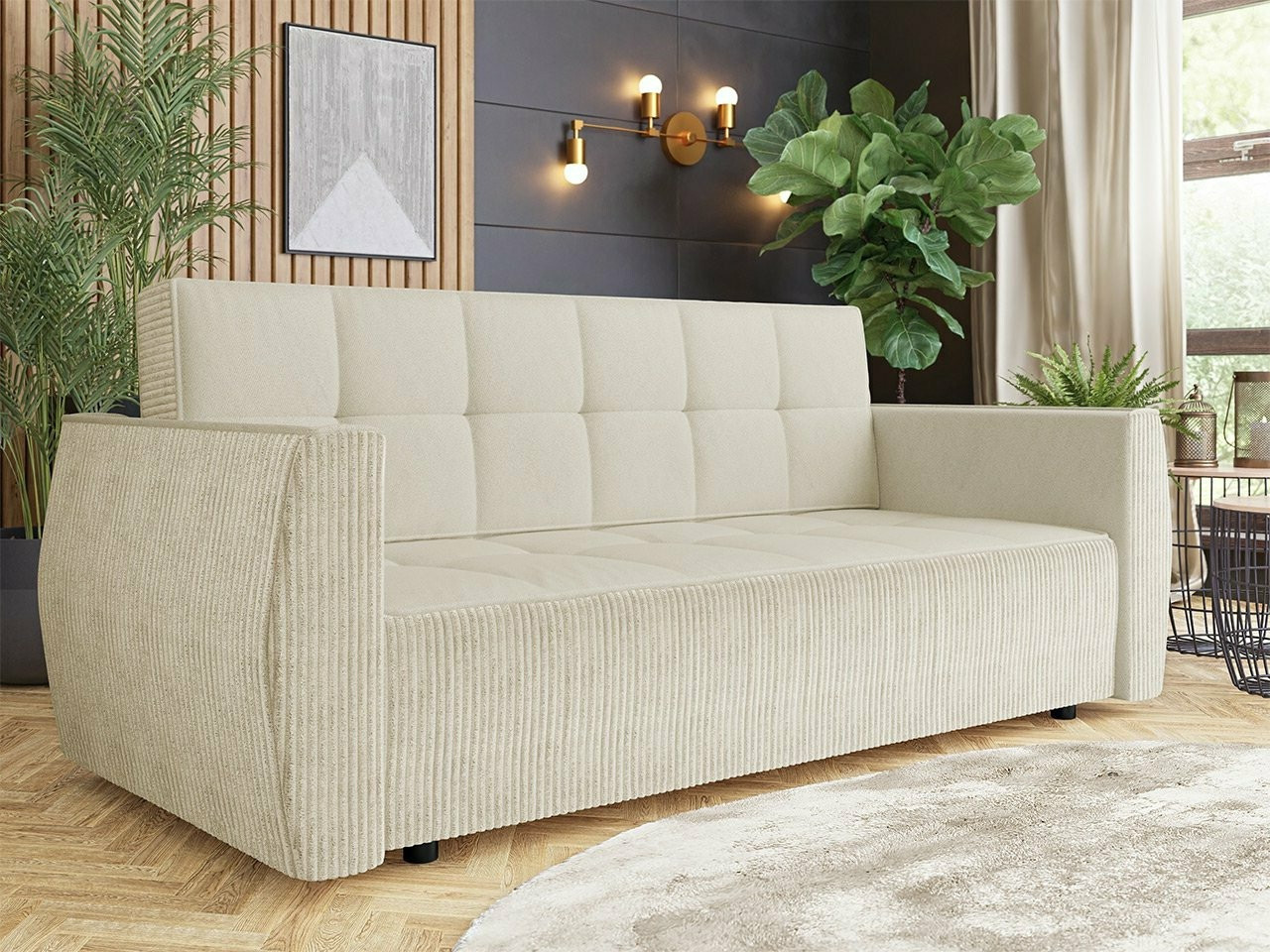 Raztegljiv kavč Edinburg 107 (Poso 100 + Paros 01)