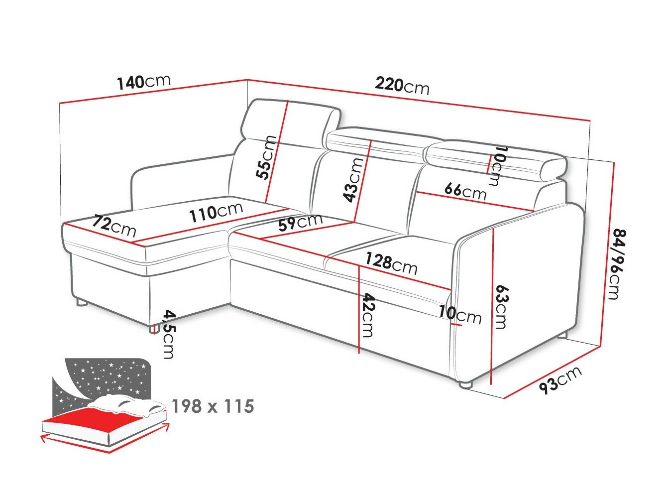 Kotna garnitura Temple 127 (Enjoy New 3)