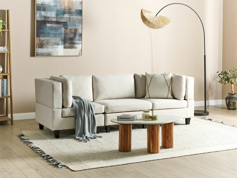 Modularni kavč Elbmeli 100 (Bež)