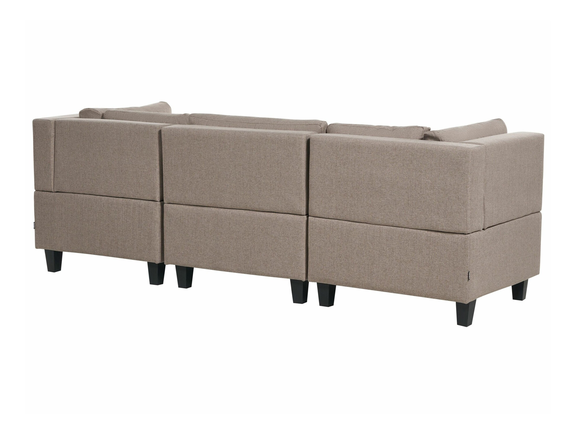 Modularni kavč Elbmeli 100 (Rjava)