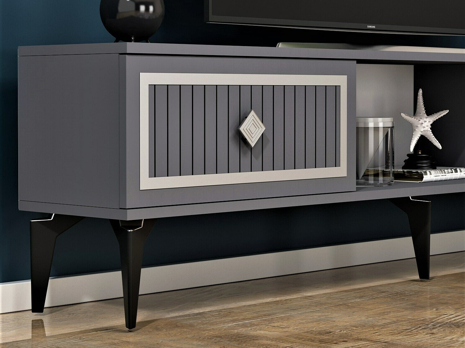 TV-omarica Kailua 1986 (Antracit)