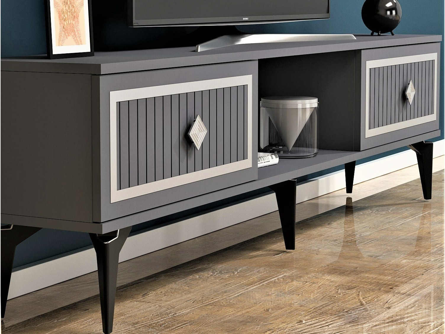 TV-omarica Kailua 1986 (Antracit)