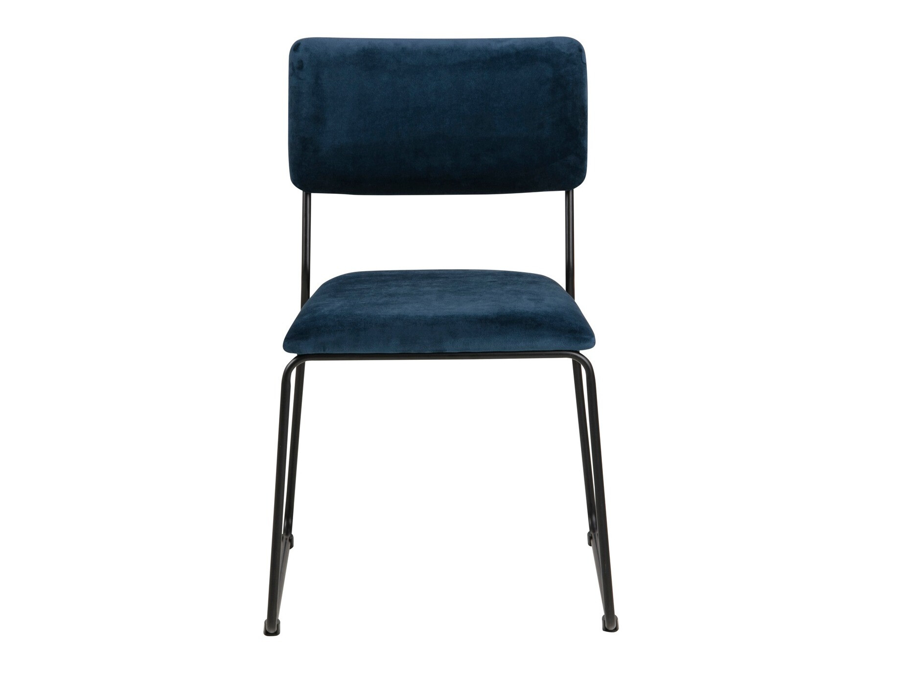 Jedilniški komplet Norsica 557 (Temno modra + Črna)