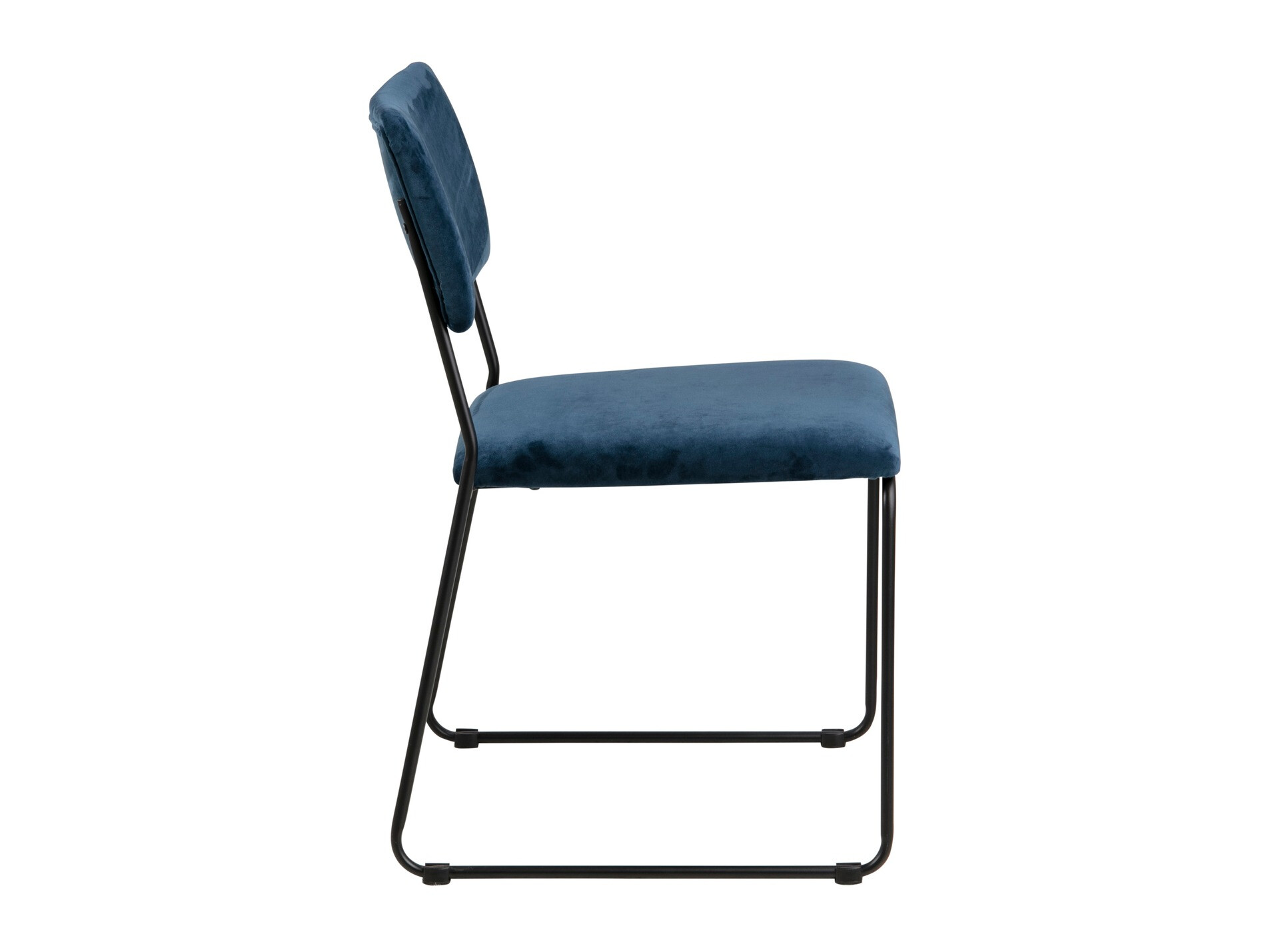 Jedilniški komplet Norsica 557 (Temno modra + Črna)