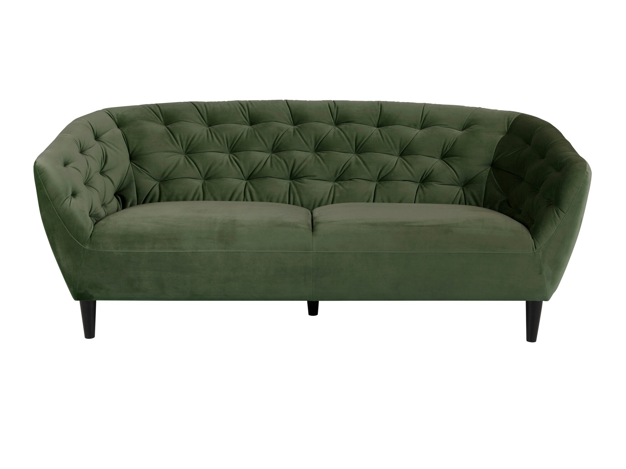 Kavč chesterfield Norsica 232 (Temno zelena)