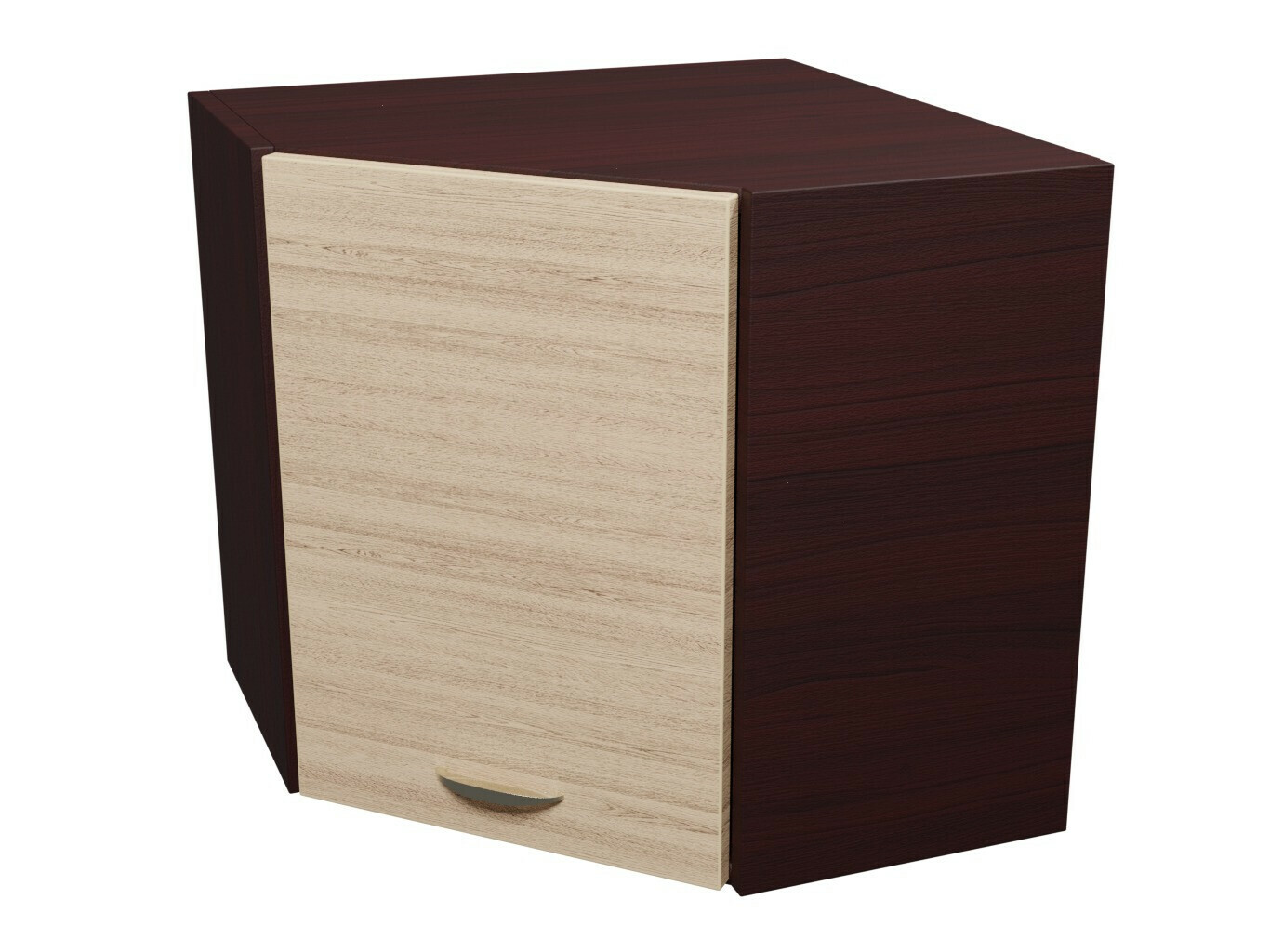 Modularna kotna stenska omarica Eli 106