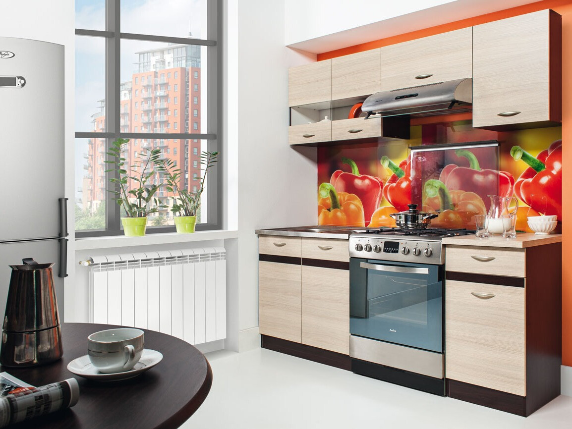 Modularna kotna stenska omarica Eli 106