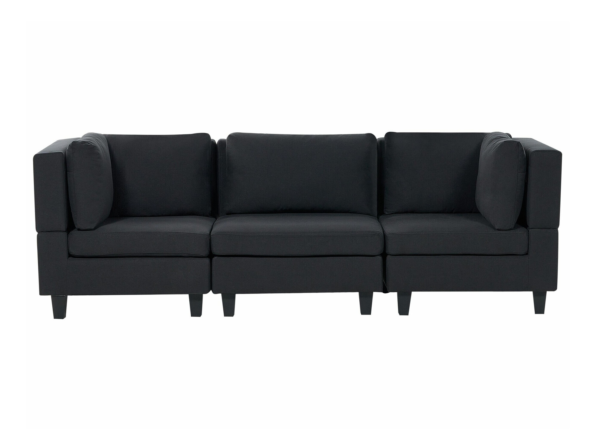 Modularni kavč Elbmeli 100 (Črna)