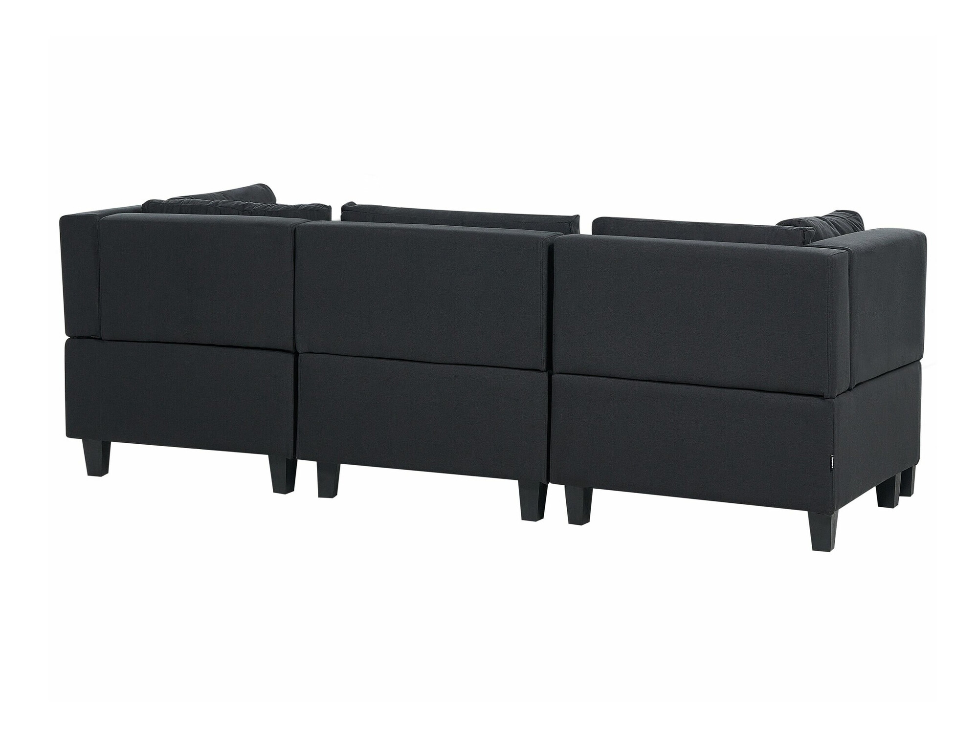 Modularni kavč Elbmeli 100 (Črna)