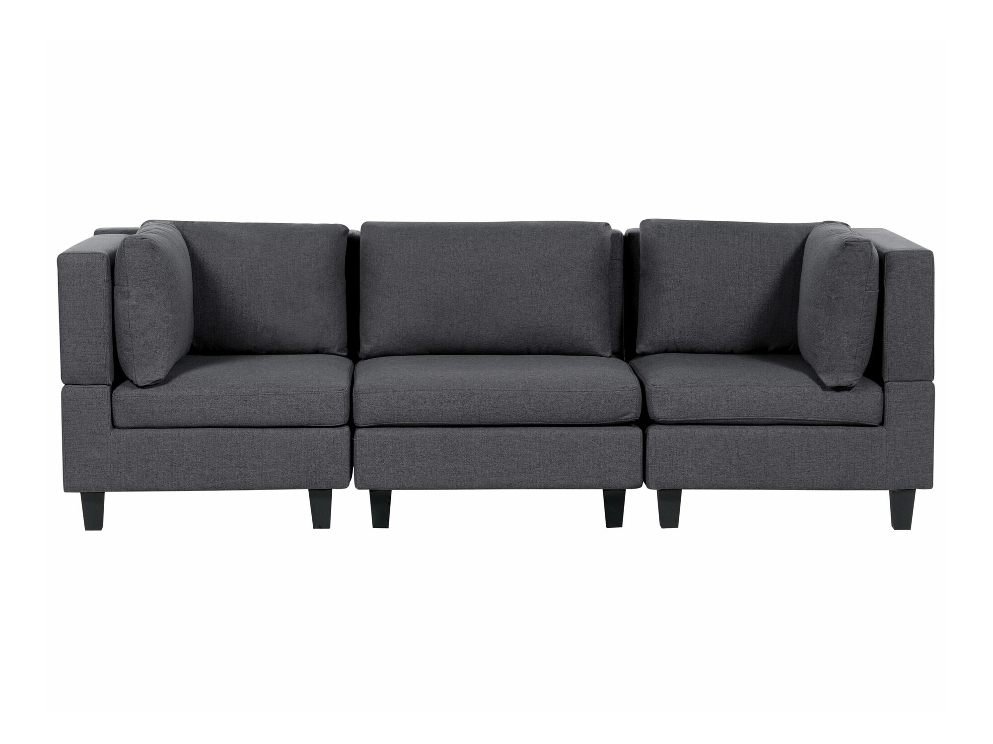 Modularni kavč Elbmeli 100 (Temno siva)