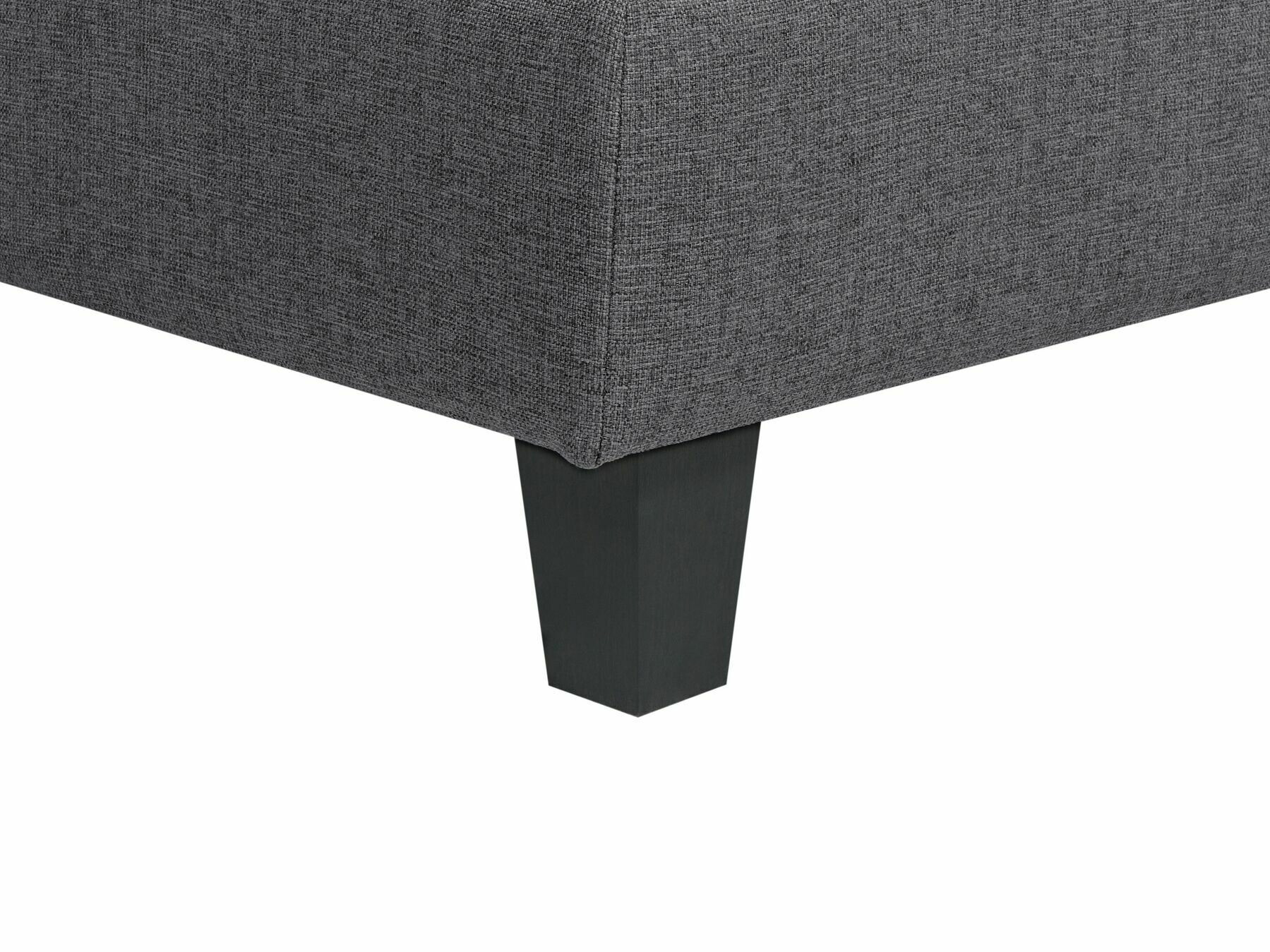 Modularni kavč Elbmeli 100 (Temno siva)