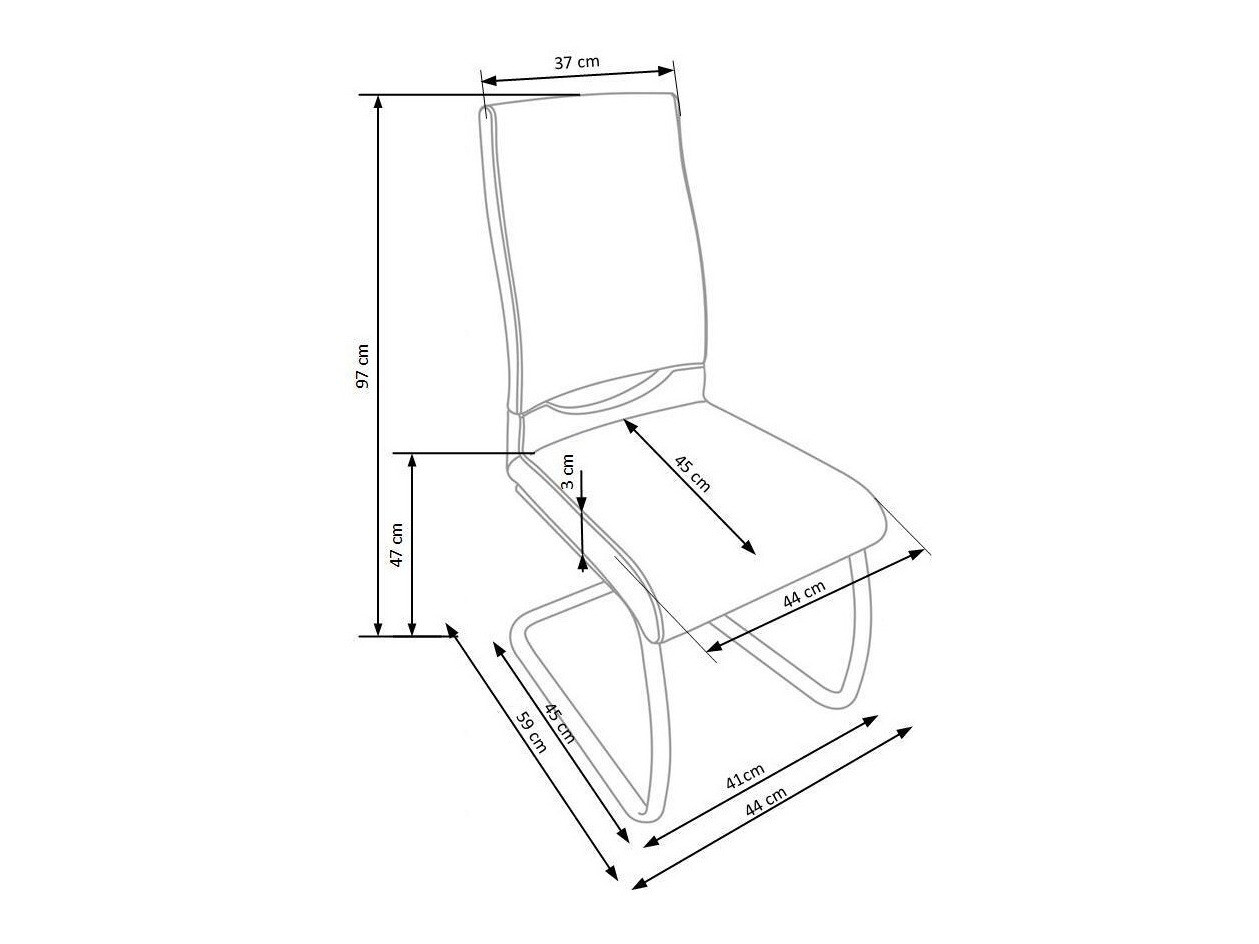 Stol Houston 333