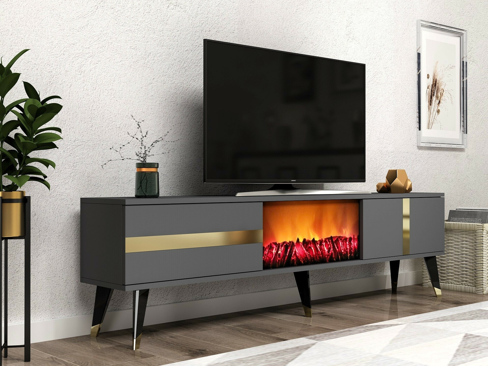 TV-omarica Kailua 1993 (Antracit + Zlata)