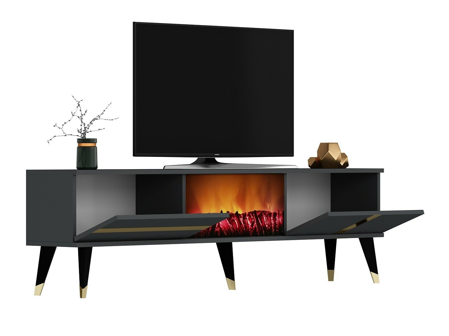 TV-omarica Kailua 1993 (Antracit + Zlata)