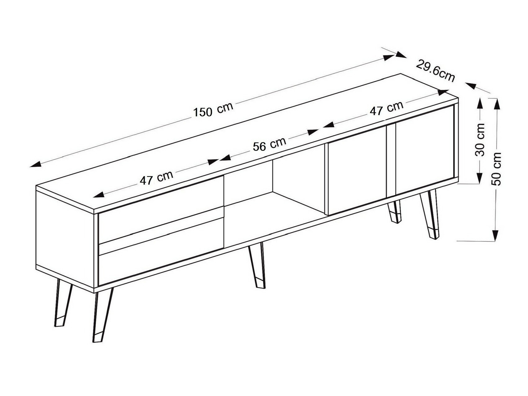 TV-omarica Kailua 1993 (Antracit + Zlata)
