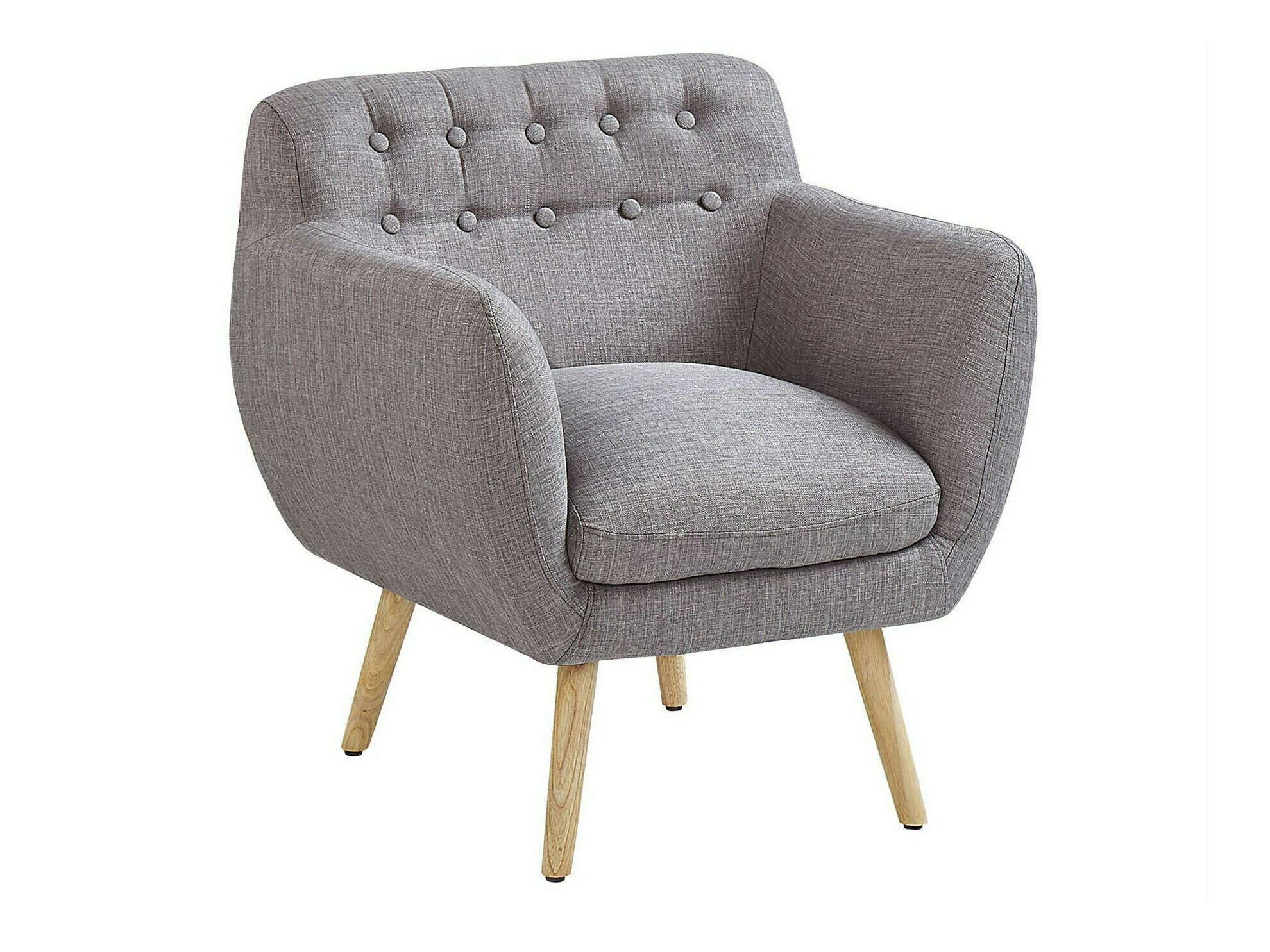 Fotelj Berwyn 1009 (Siva)