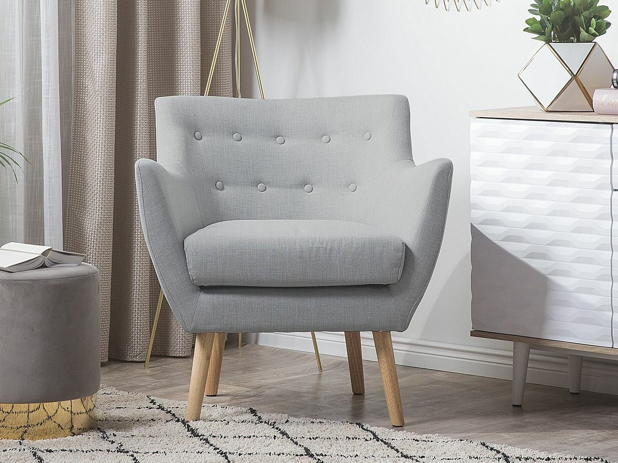 Fotelj Berwyn 1027 (Siva)