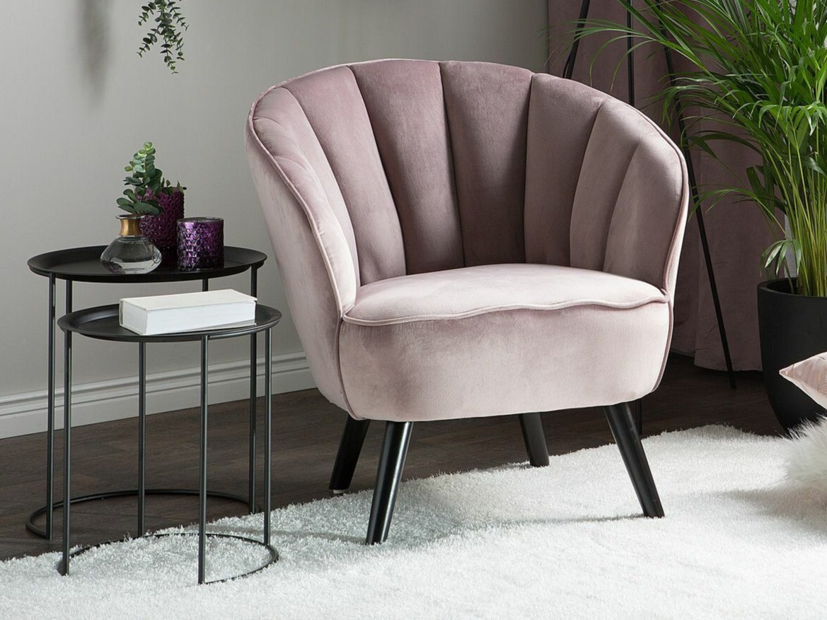 Fotelj Berwyn 1046 (Roza)