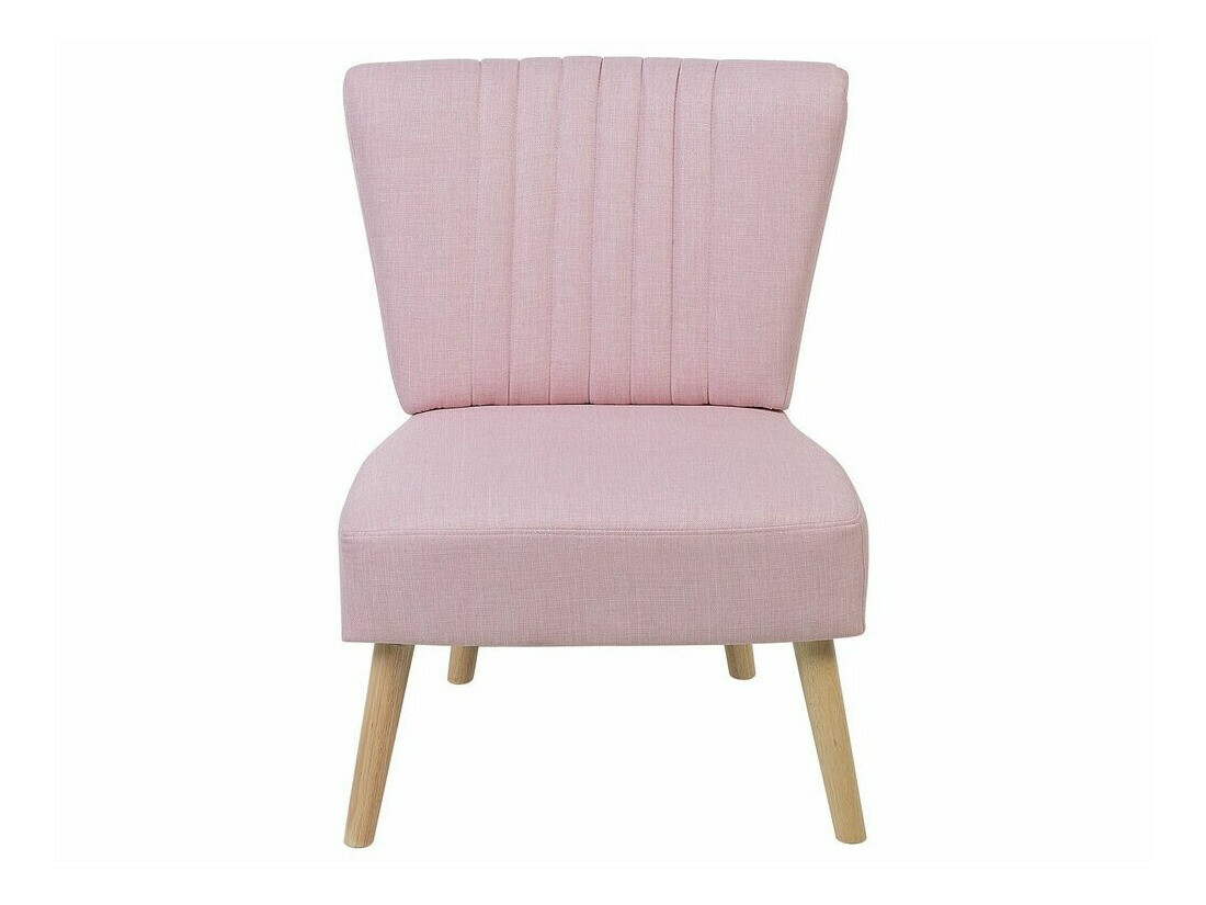 Fotelj Berwyn 1131 (Roza + Svetel les)