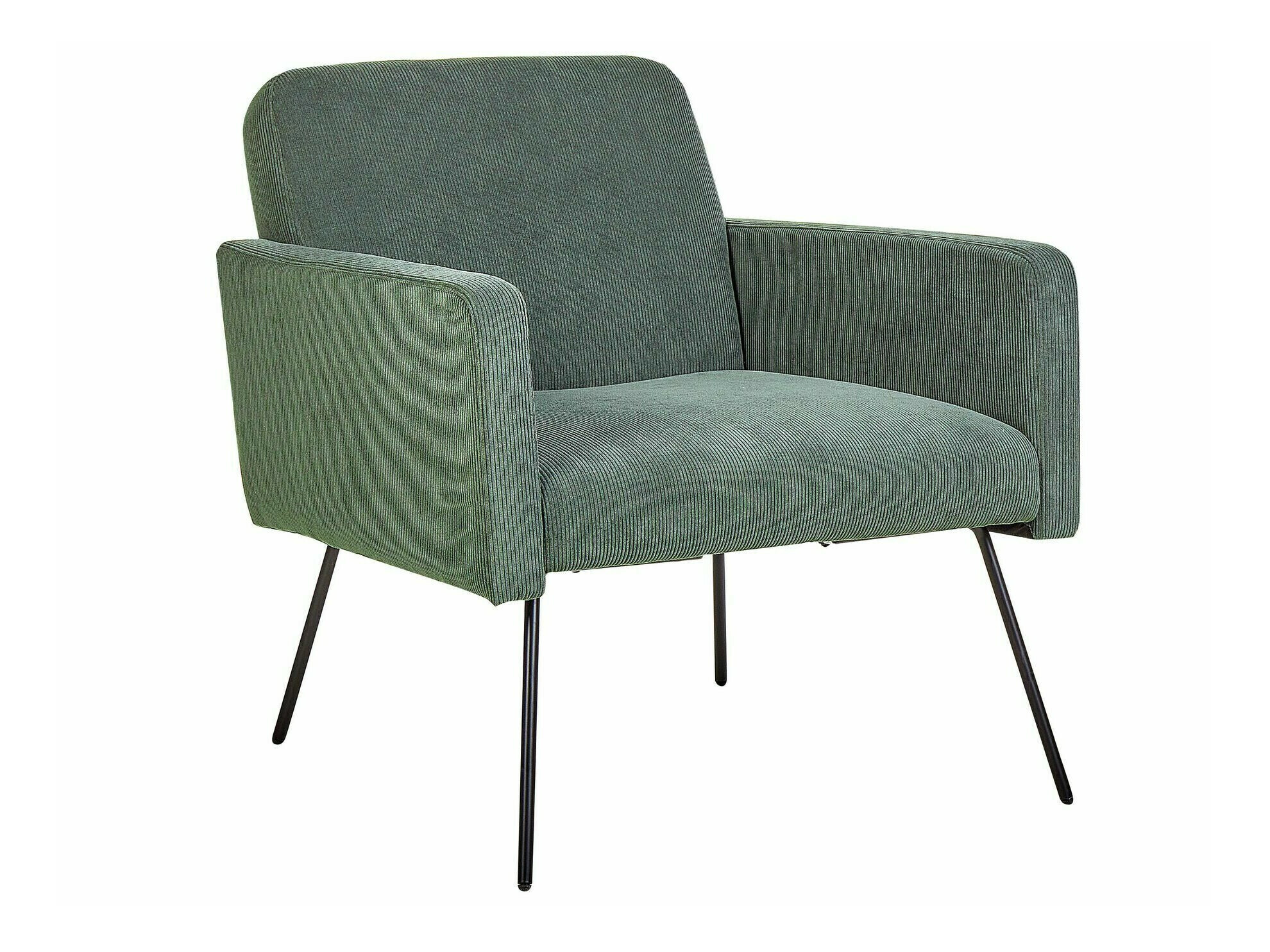 Fotelj Berwyn 1234 (Temno zelena)