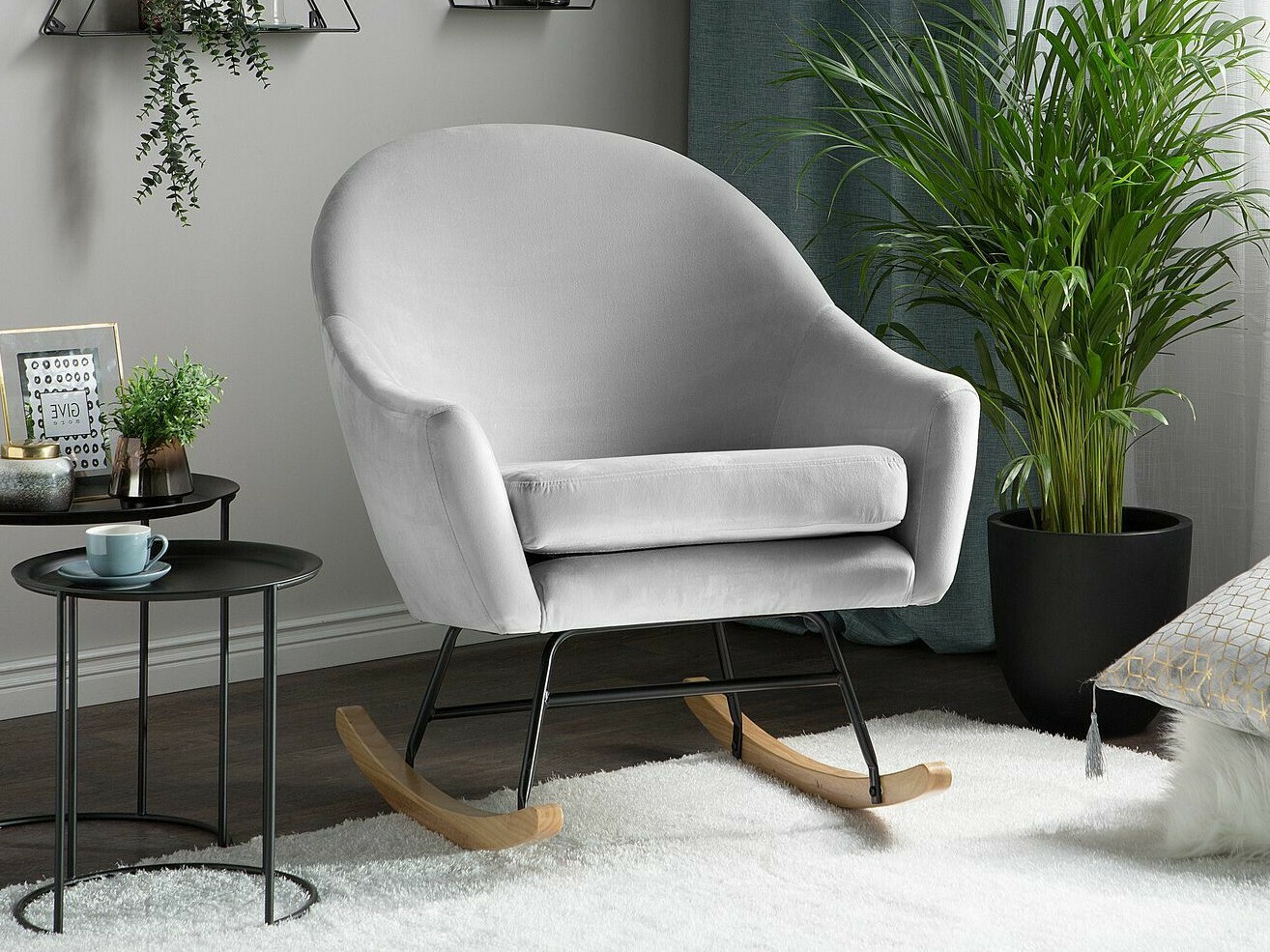 Gugalnik Berwyn 1216 (Svetlo siva)