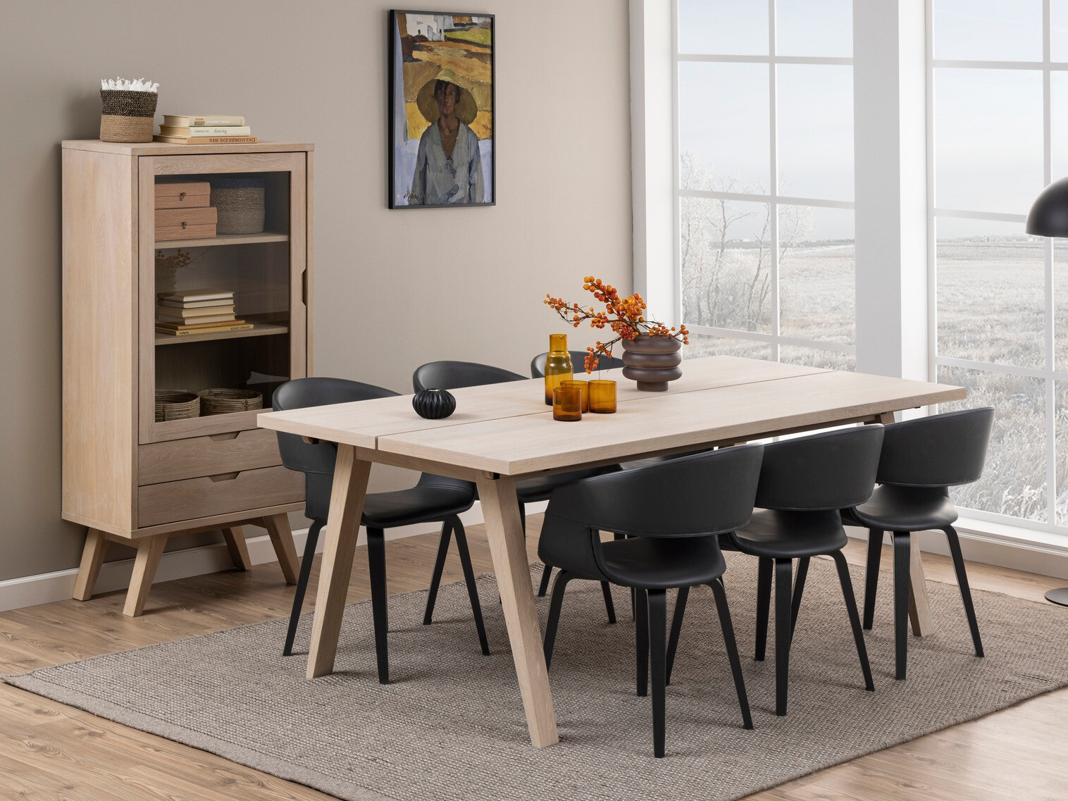 Jedilniški komplet Norsica Albene 112