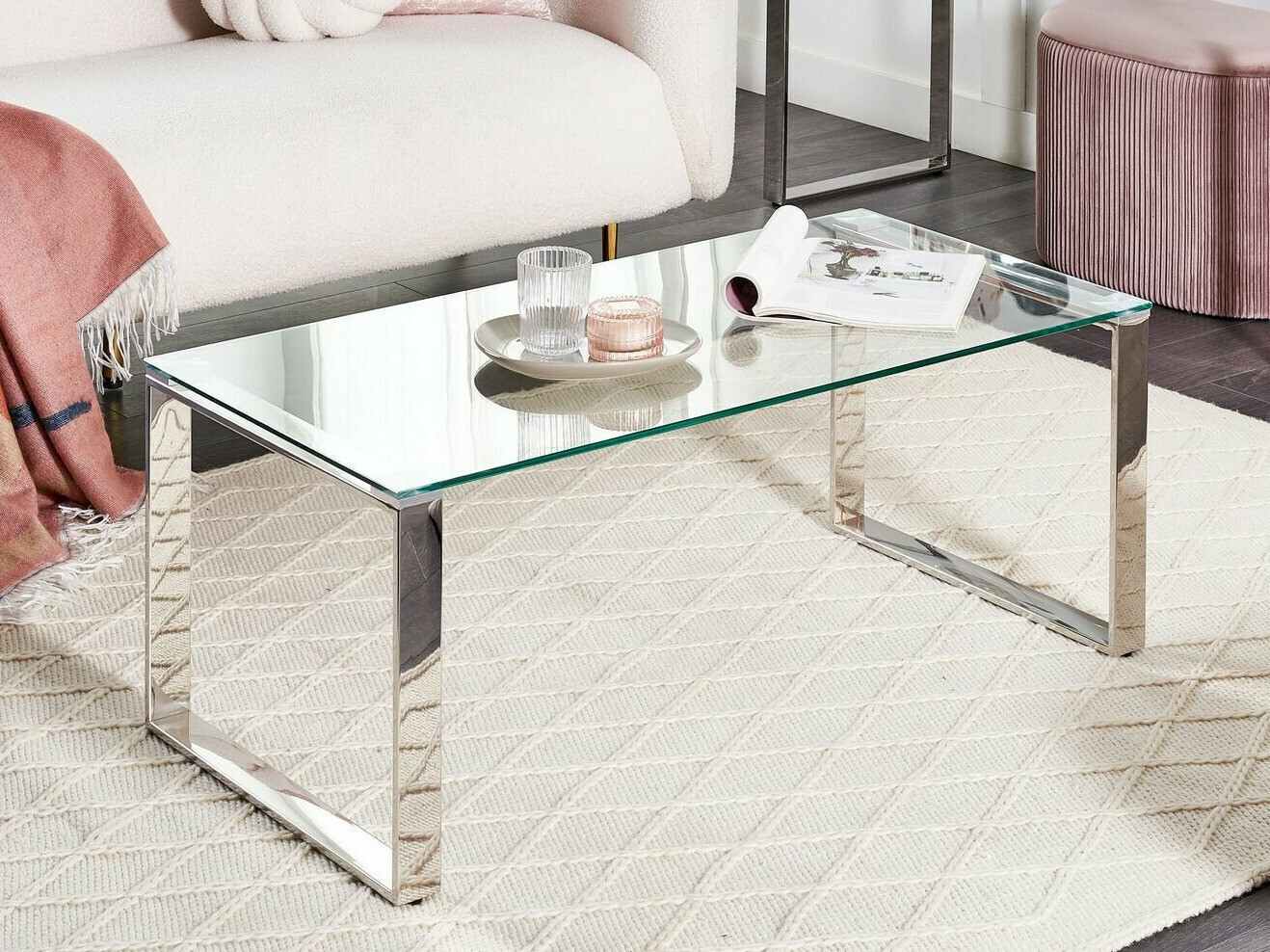 Klubska mizica Berwyn 1024 (Srebrna)