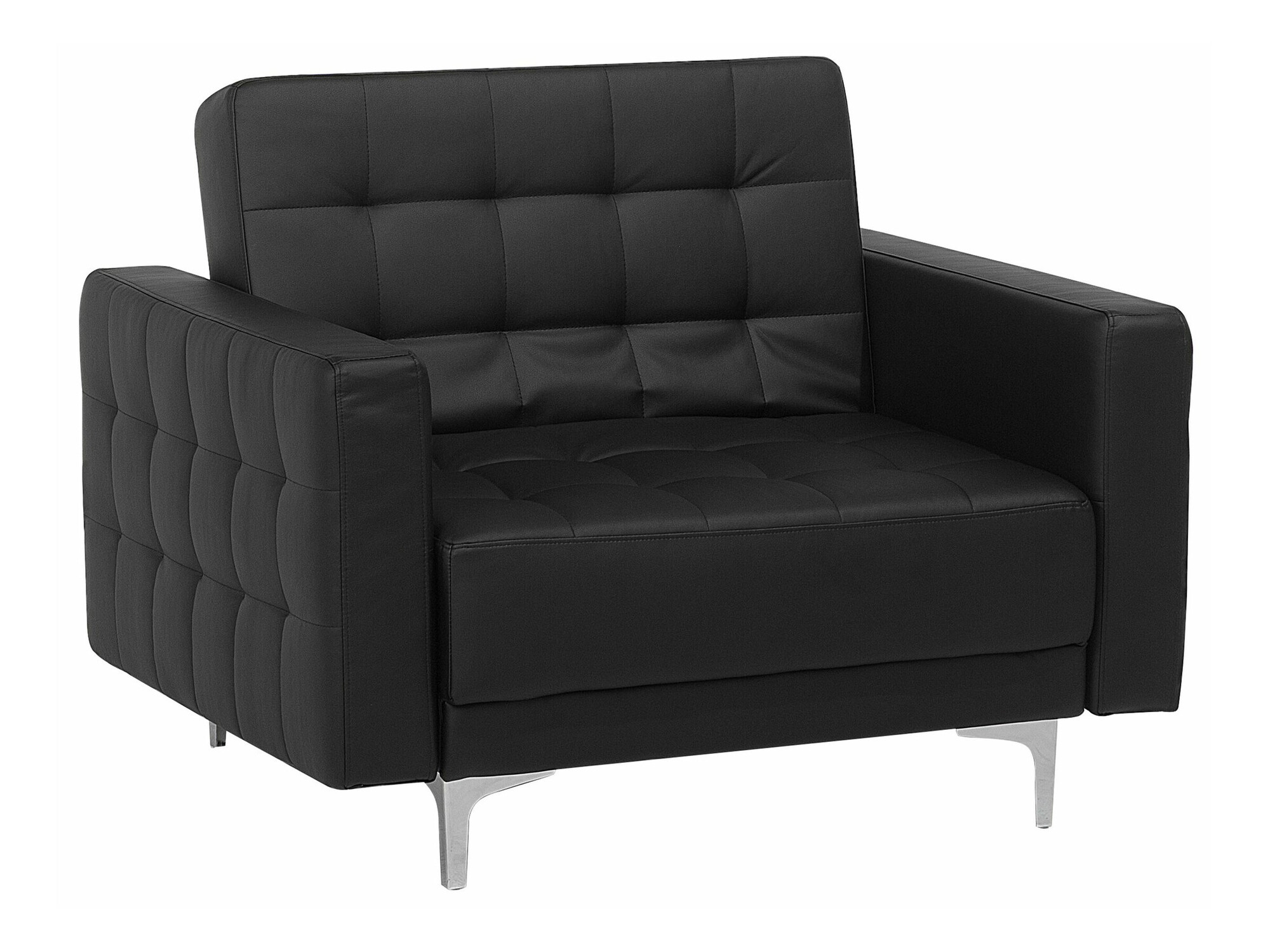 Komplet oblazinjenega pohištva Felvena 113 (Črna)