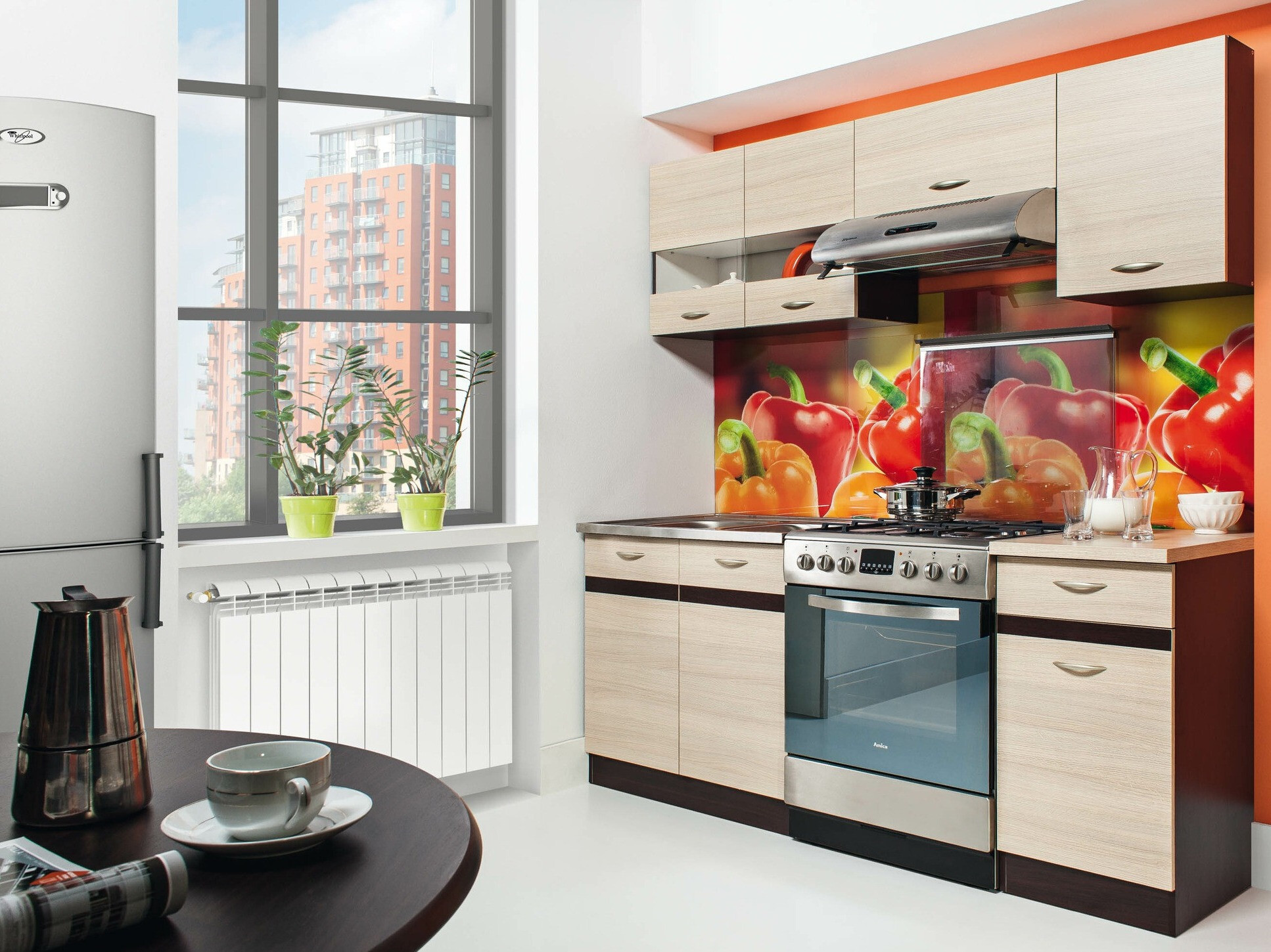 Modularna stenska omarica Eli 100